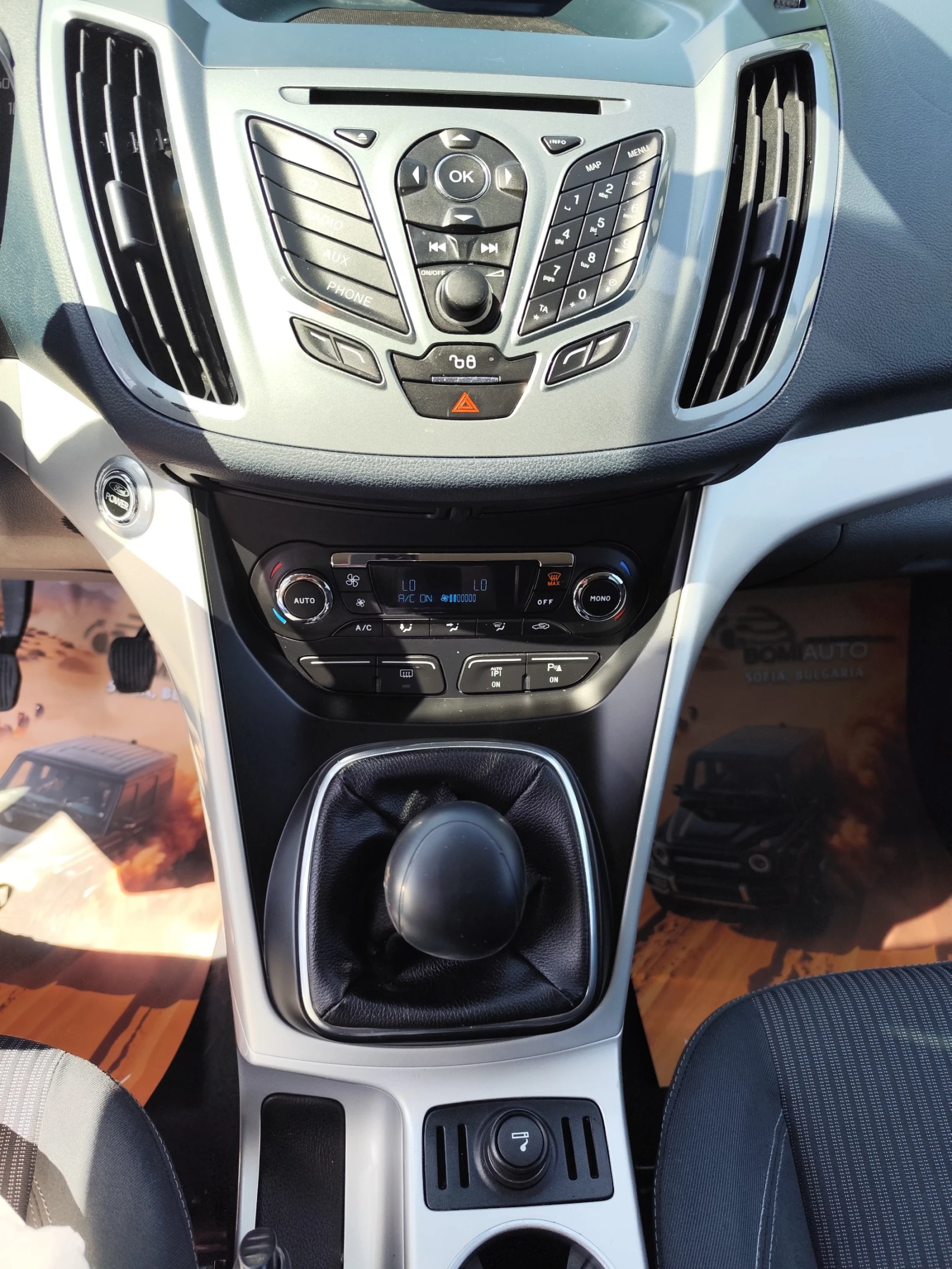 Ford C-max 1.6TDCi* TITANIUM* КЛИМАТРОНИК* , снимка 10 - Автомобили и джипове - 54700400