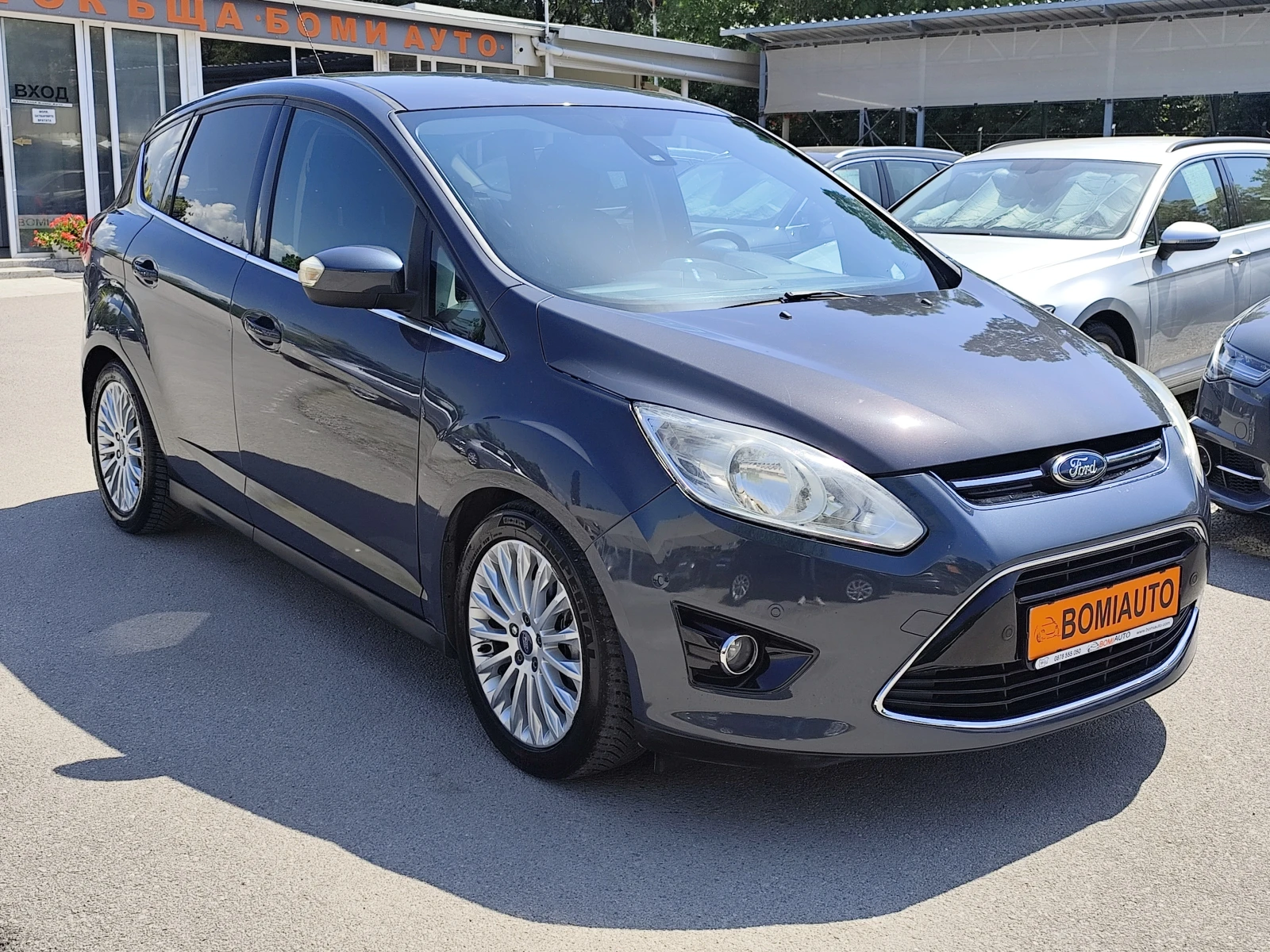 Ford C-max 1.6TDCi* TITANIUM* КЛИМАТРОНИК* , снимка 3 - Автомобили и джипове - 54700400