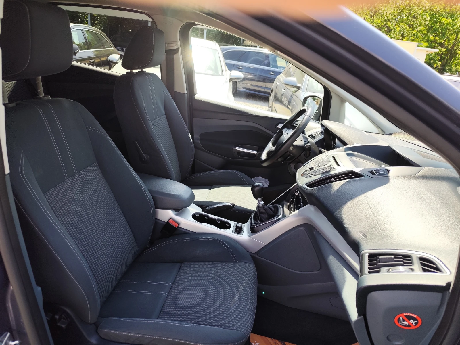 Ford C-max 1.6TDCi* TITANIUM* КЛИМАТРОНИК* , снимка 13 - Автомобили и джипове - 54700400