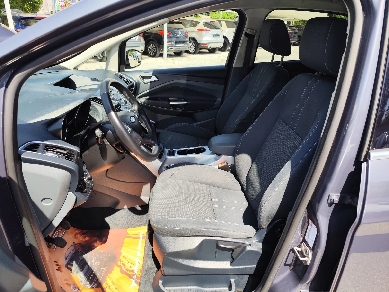 Ford C-max 1.6TDCi* TITANIUM* КЛИМАТРОНИК* , снимка 7 - Автомобили и джипове - 54700400