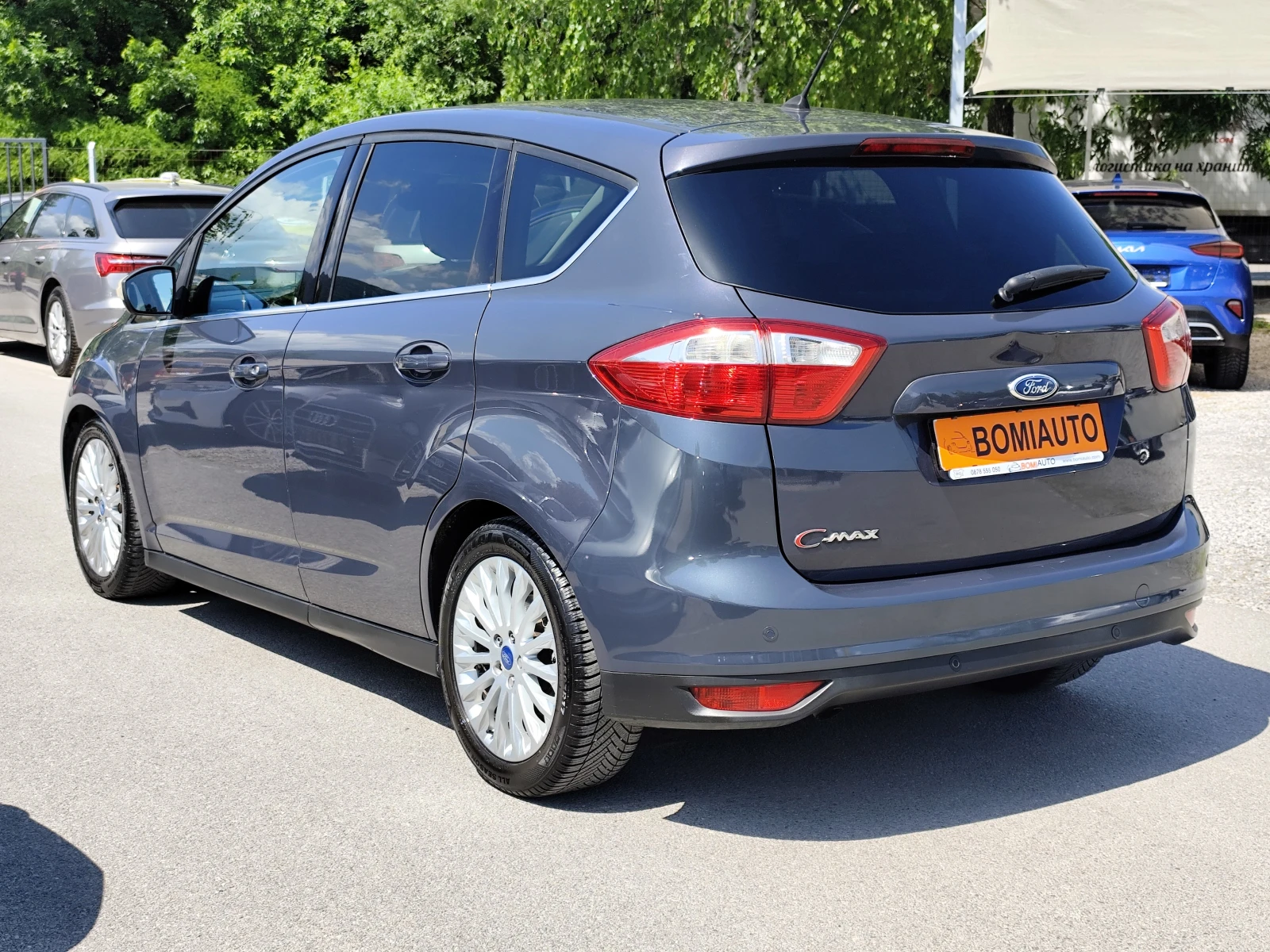 Ford C-max 1.6TDCi* TITANIUM* КЛИМАТРОНИК* , снимка 6 - Автомобили и джипове - 54700400