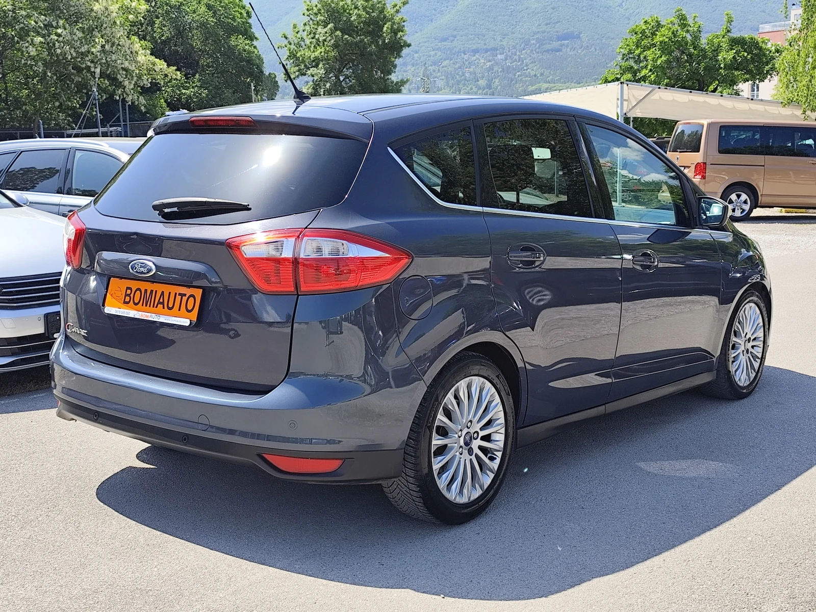 Ford C-max 1.6TDCi* TITANIUM* КЛИМАТРОНИК* , снимка 4 - Автомобили и джипове - 54700400