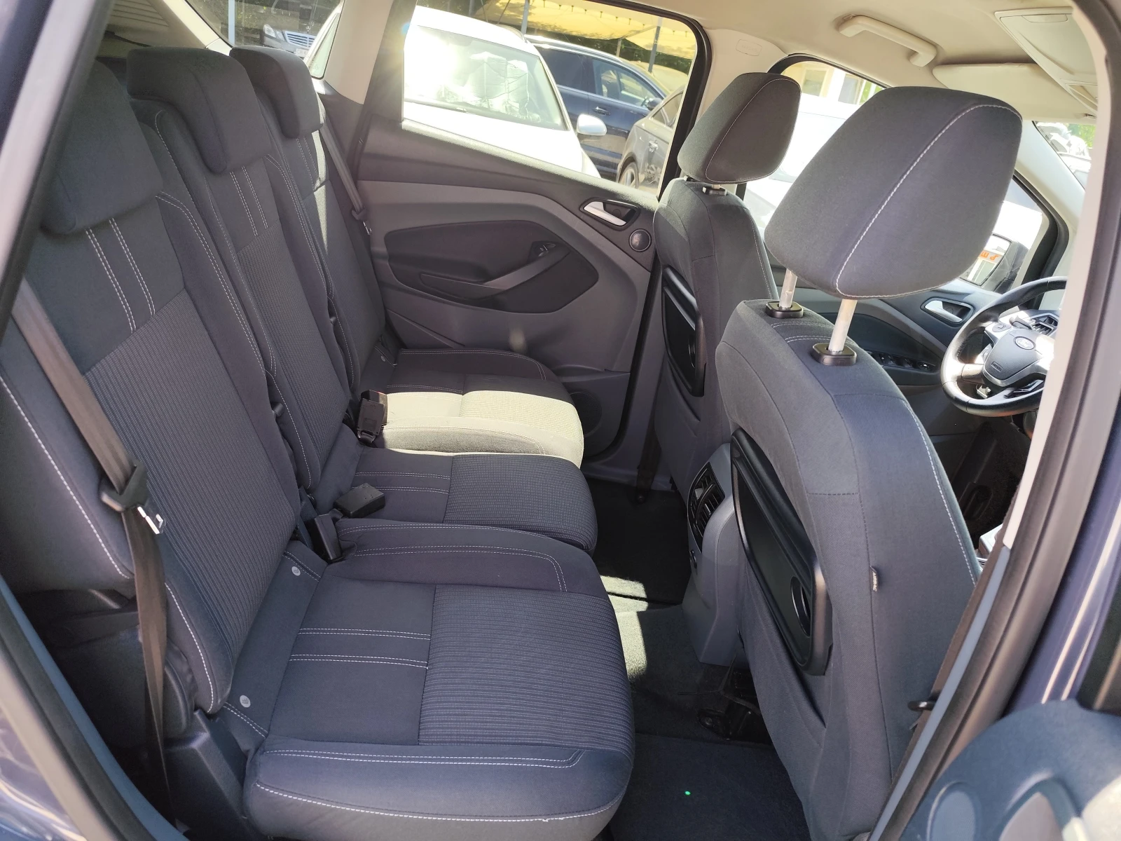 Ford C-max 1.6TDCi* TITANIUM* КЛИМАТРОНИК* , снимка 12 - Автомобили и джипове - 54700400