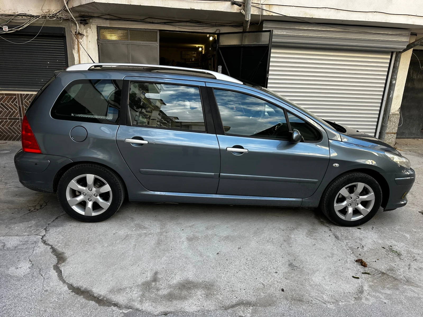 Peugeot 307 SW, снимка 8 - Автомобили и джипове - 54715250