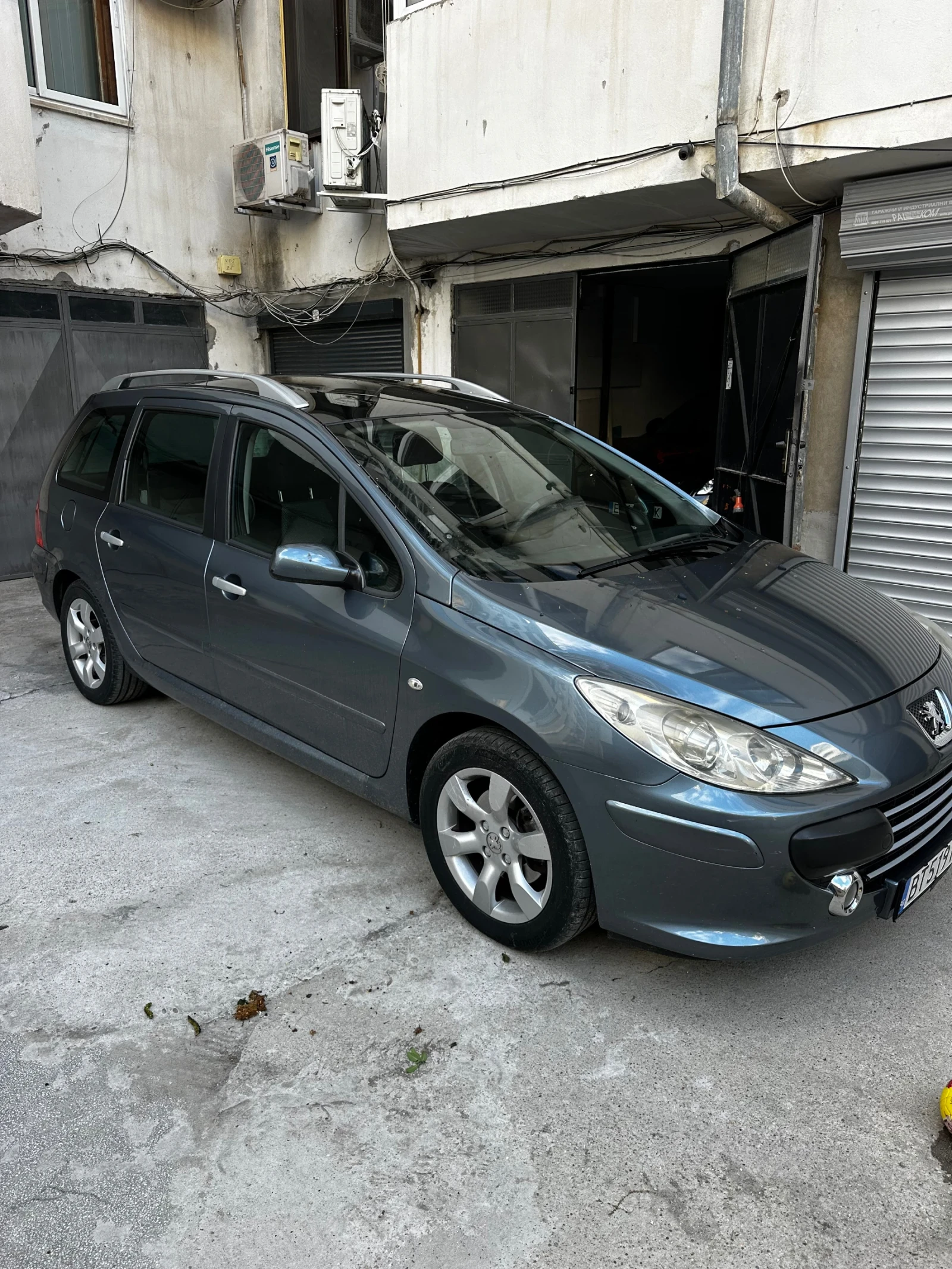 Peugeot 307 SW, снимка 4 - Автомобили и джипове - 54715250