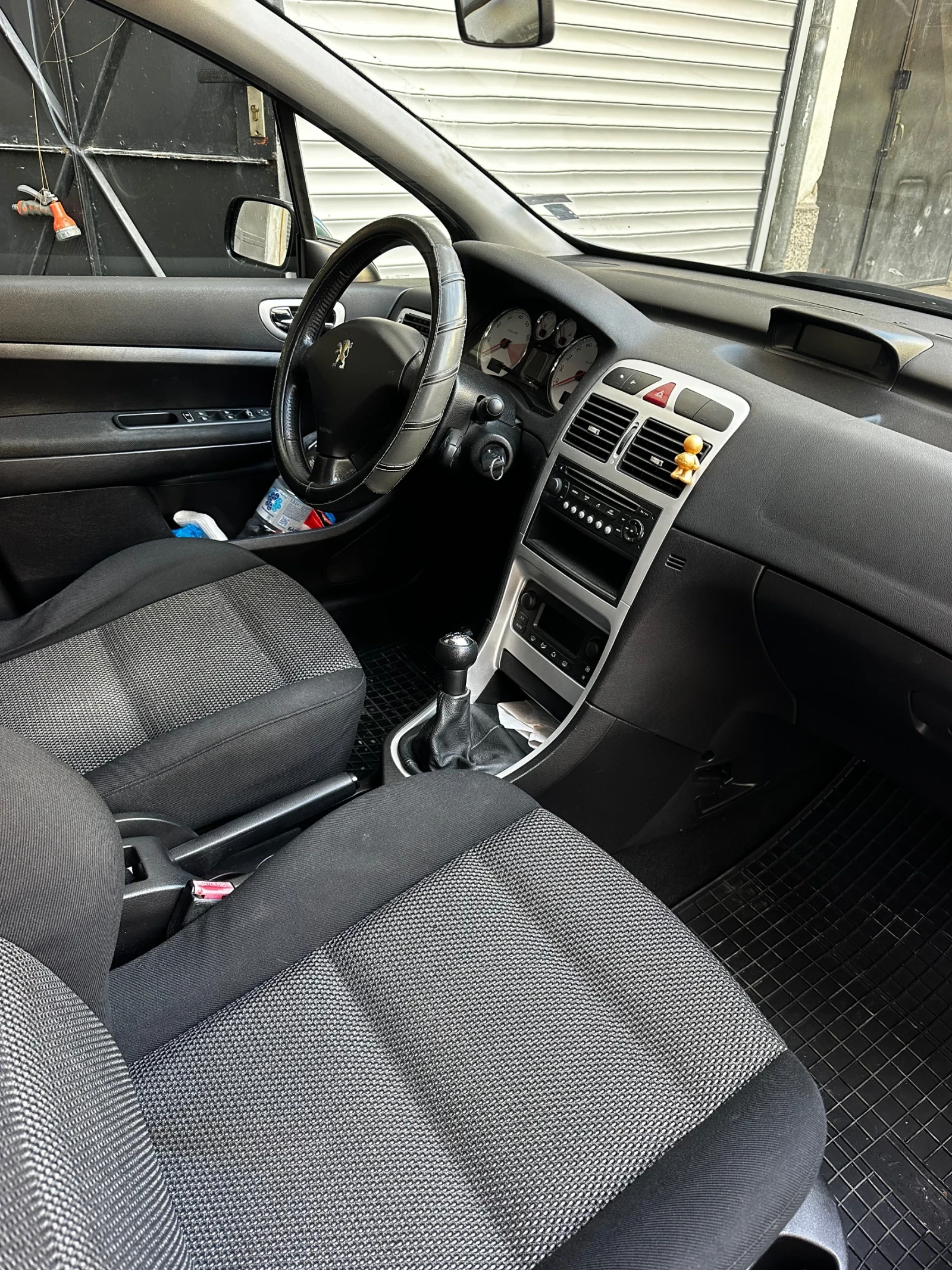 Peugeot 307 SW, снимка 11 - Автомобили и джипове - 54715250