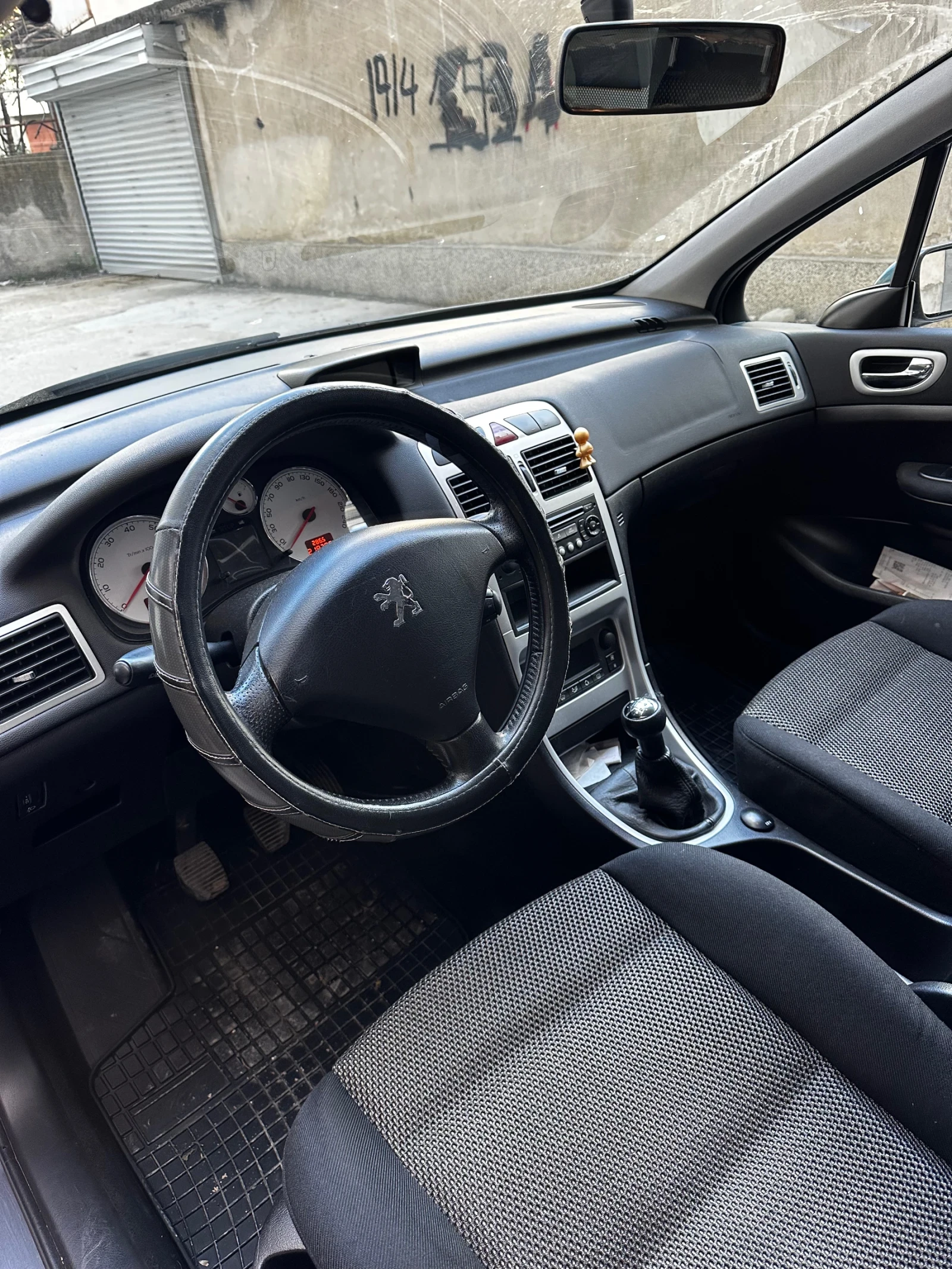 Peugeot 307 SW, снимка 10 - Автомобили и джипове - 54715250