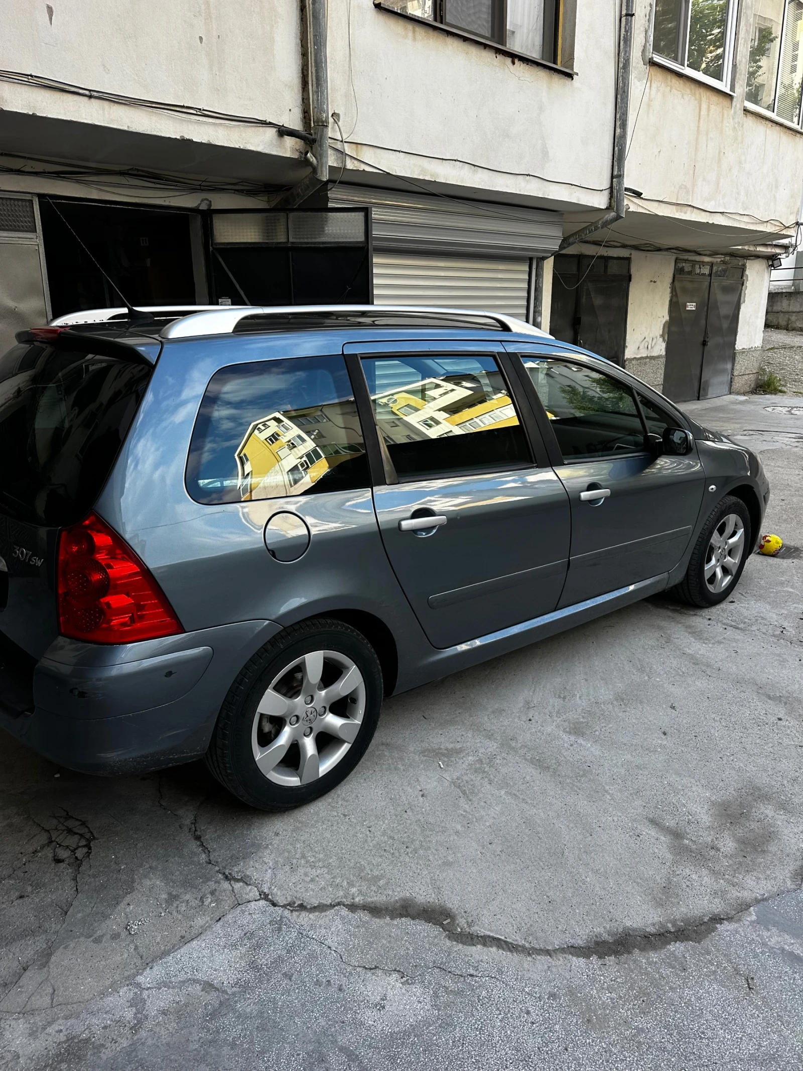 Peugeot 307 SW, снимка 5 - Автомобили и джипове - 54715250