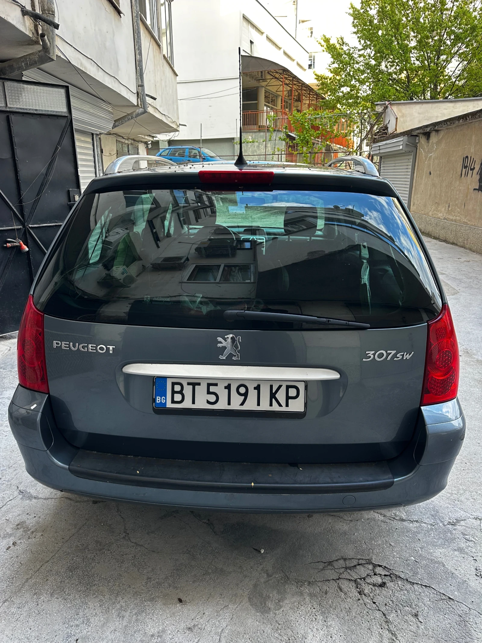 Peugeot 307 SW, снимка 2 - Автомобили и джипове - 54715250