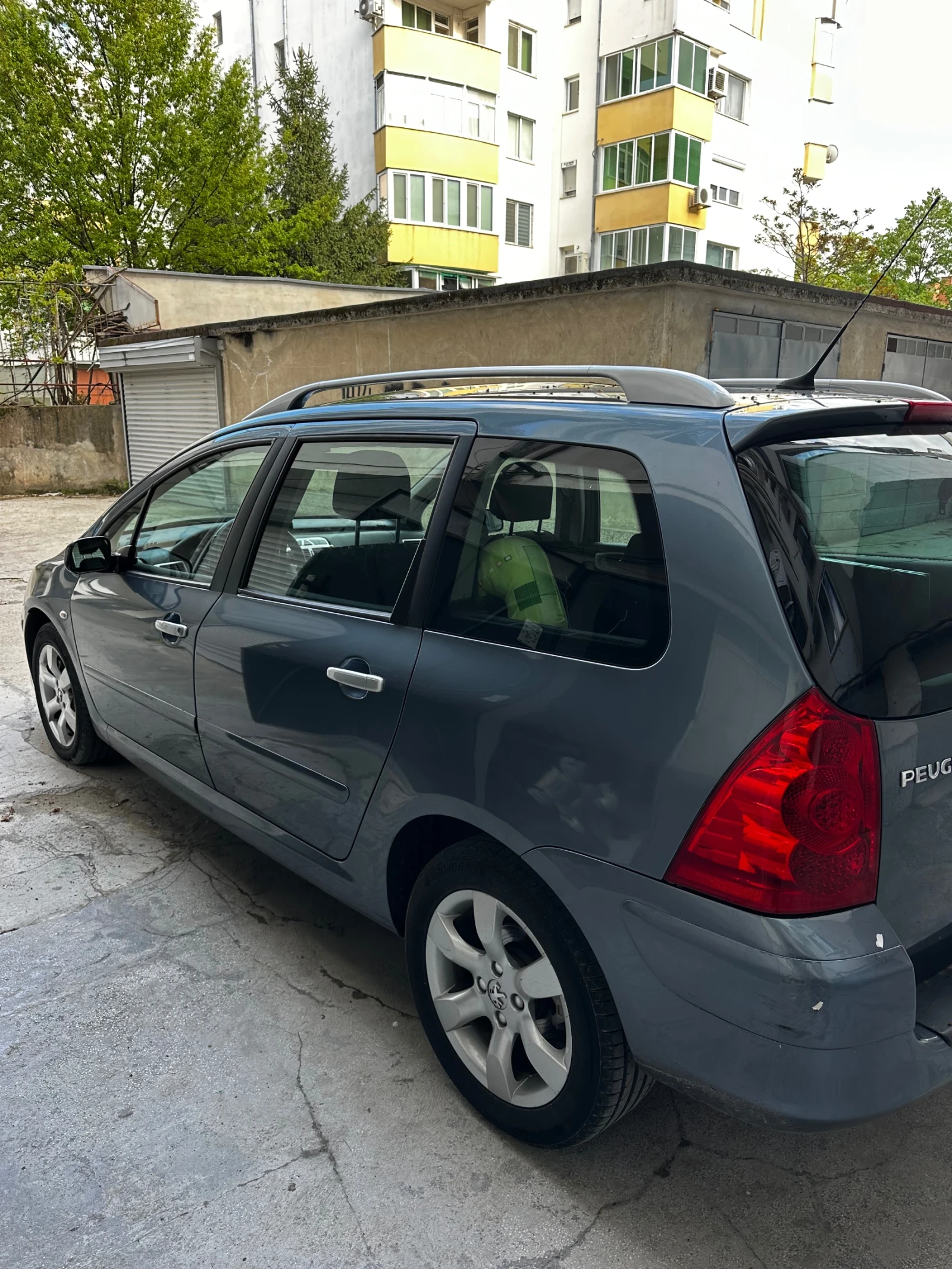 Peugeot 307 SW, снимка 3 - Автомобили и джипове - 54715250