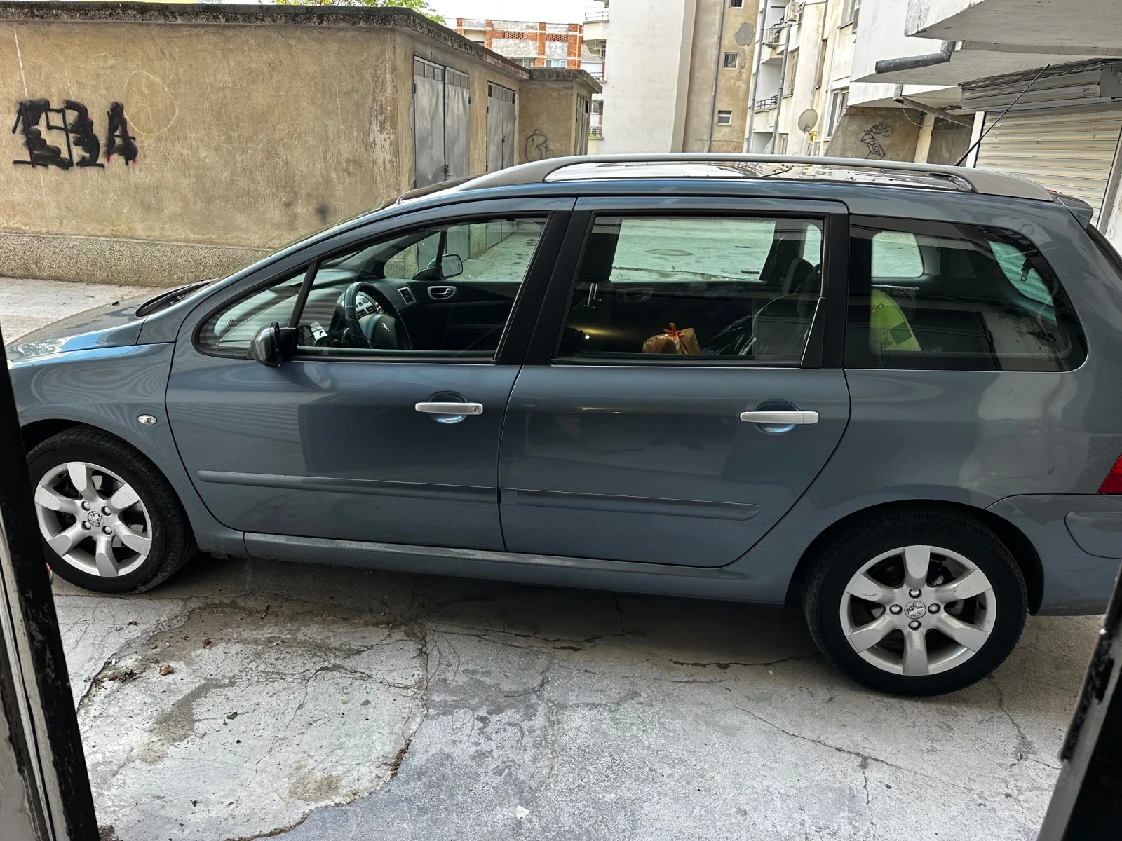 Peugeot 307 SW, снимка 7 - Автомобили и джипове - 54715250