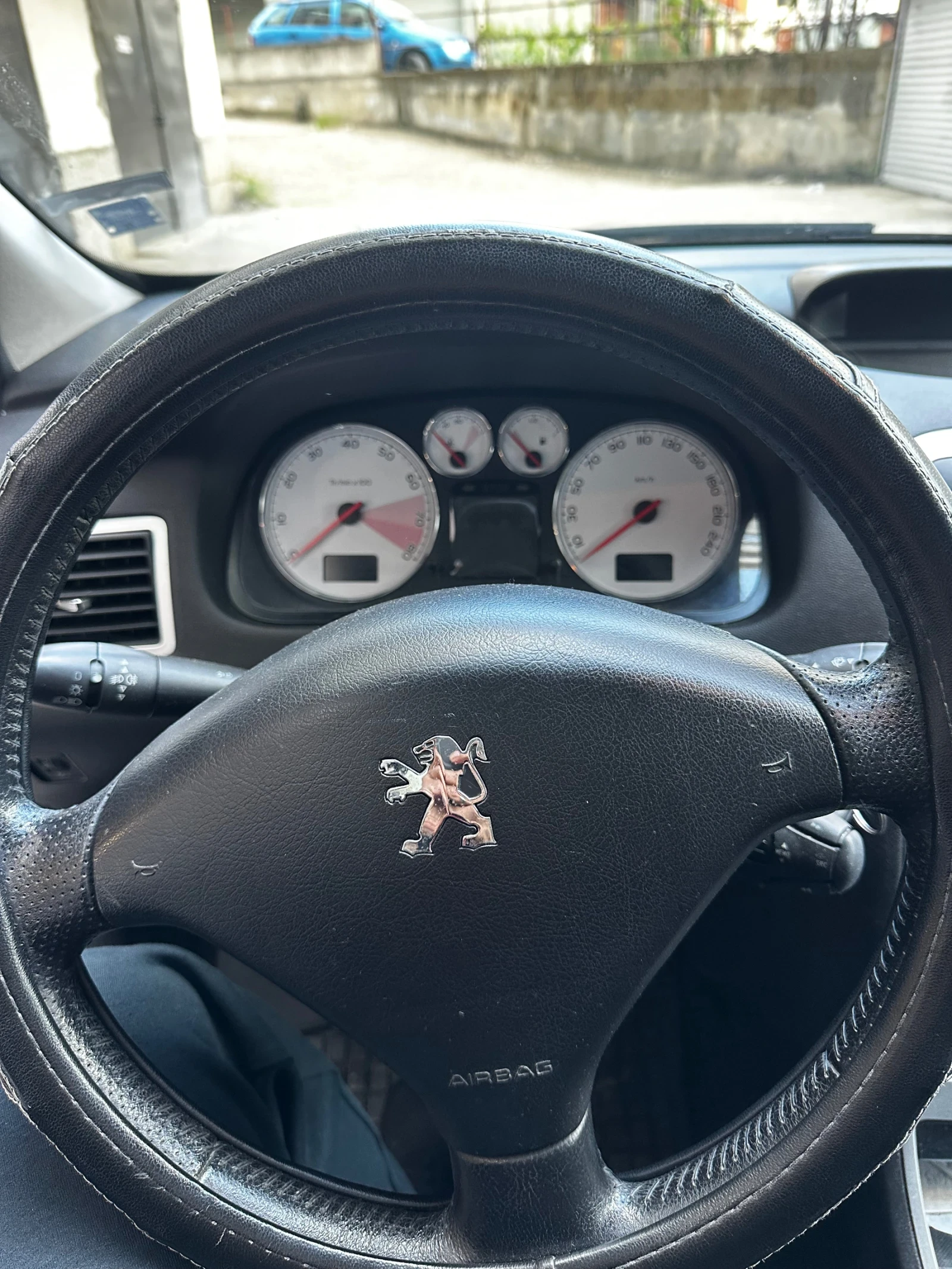 Peugeot 307 SW, снимка 9 - Автомобили и джипове - 54715250