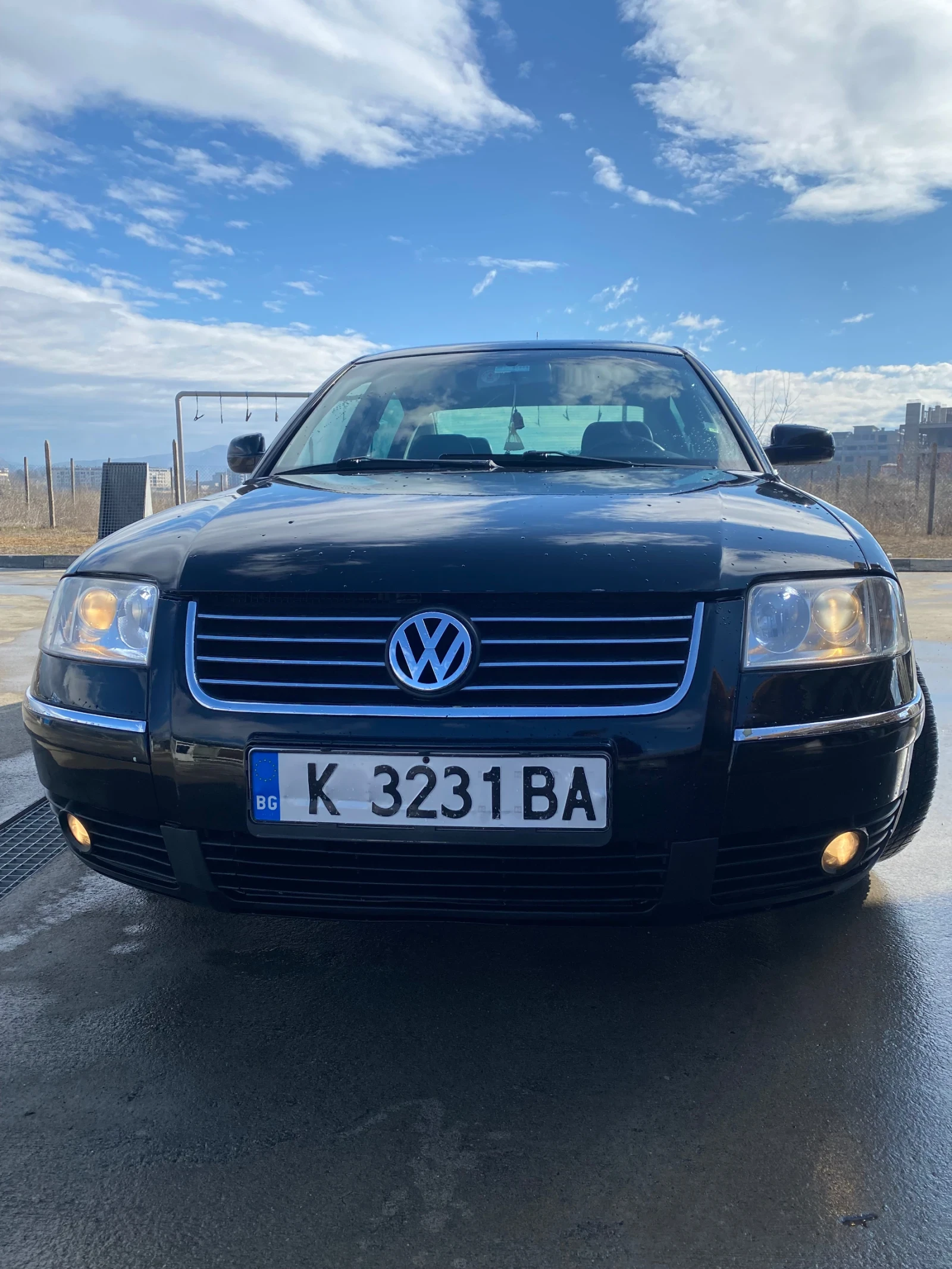 VW Passat 1.9 tdi for motion