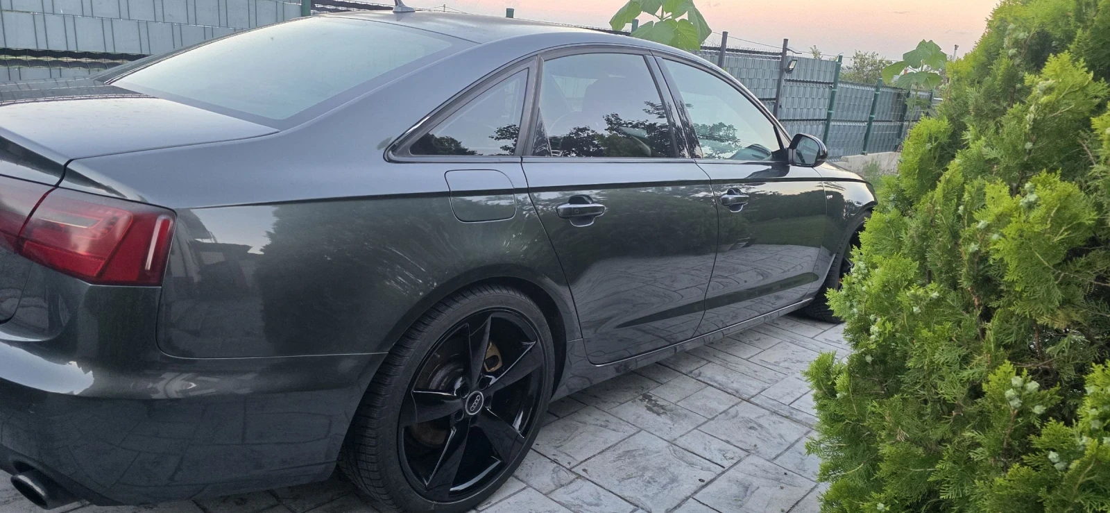 Audi A6, снимка 5 - Автомобили и джипове - 55696026