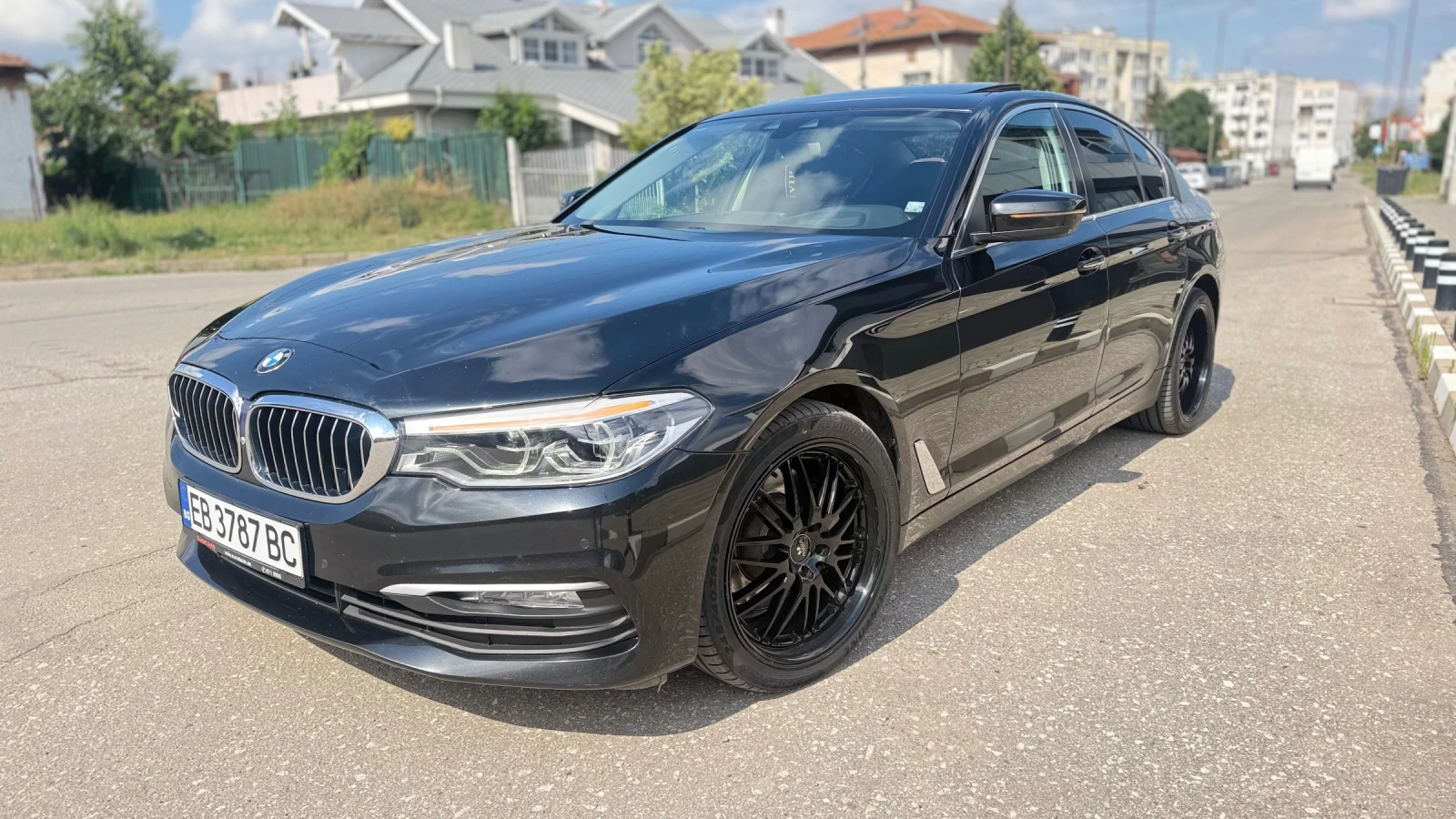BMW 530 d HeadUp, 360 , Бартер