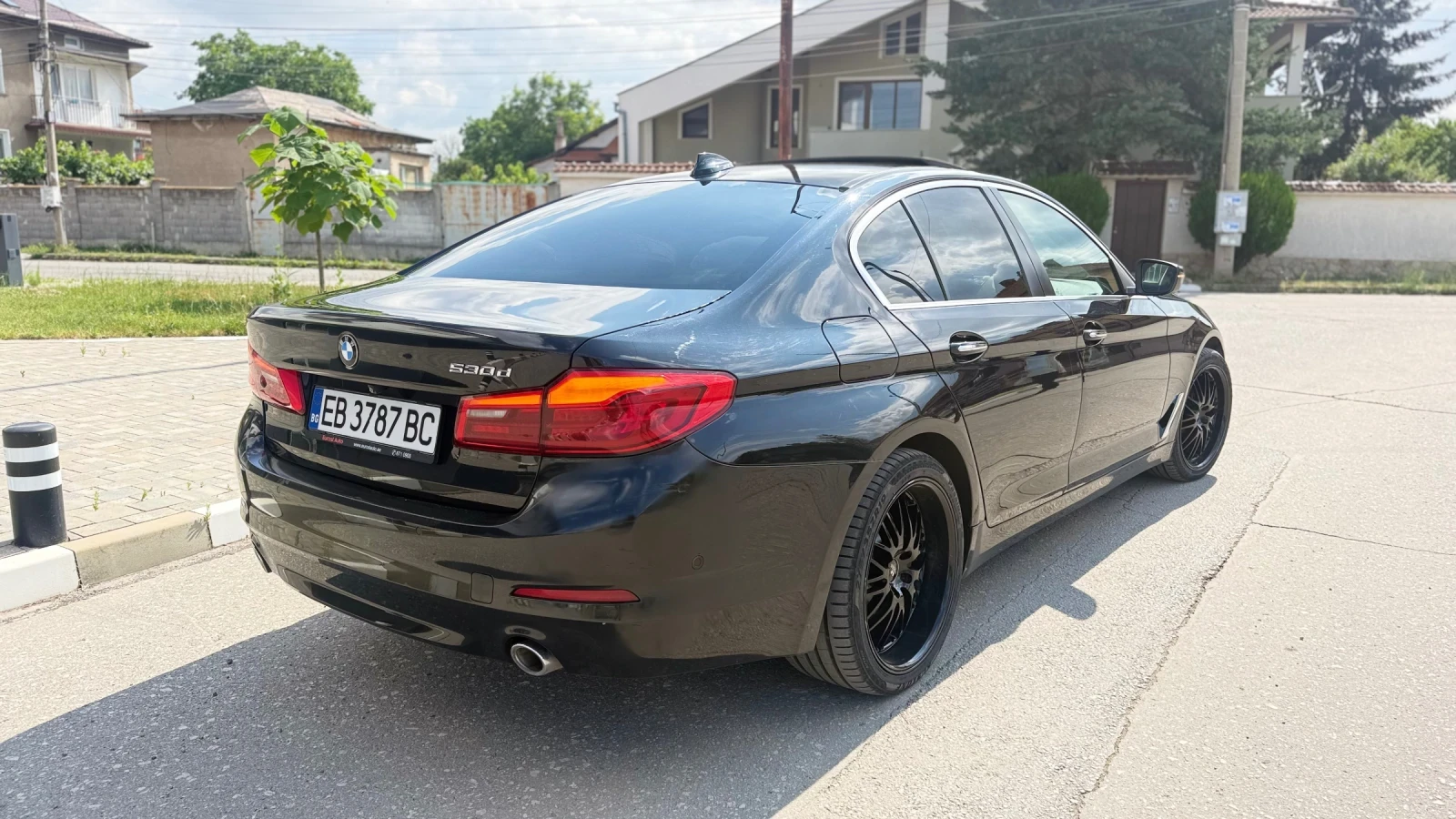 BMW 530 d HeadUp, 360 , ������ | Mobile.bg � ����������� 6