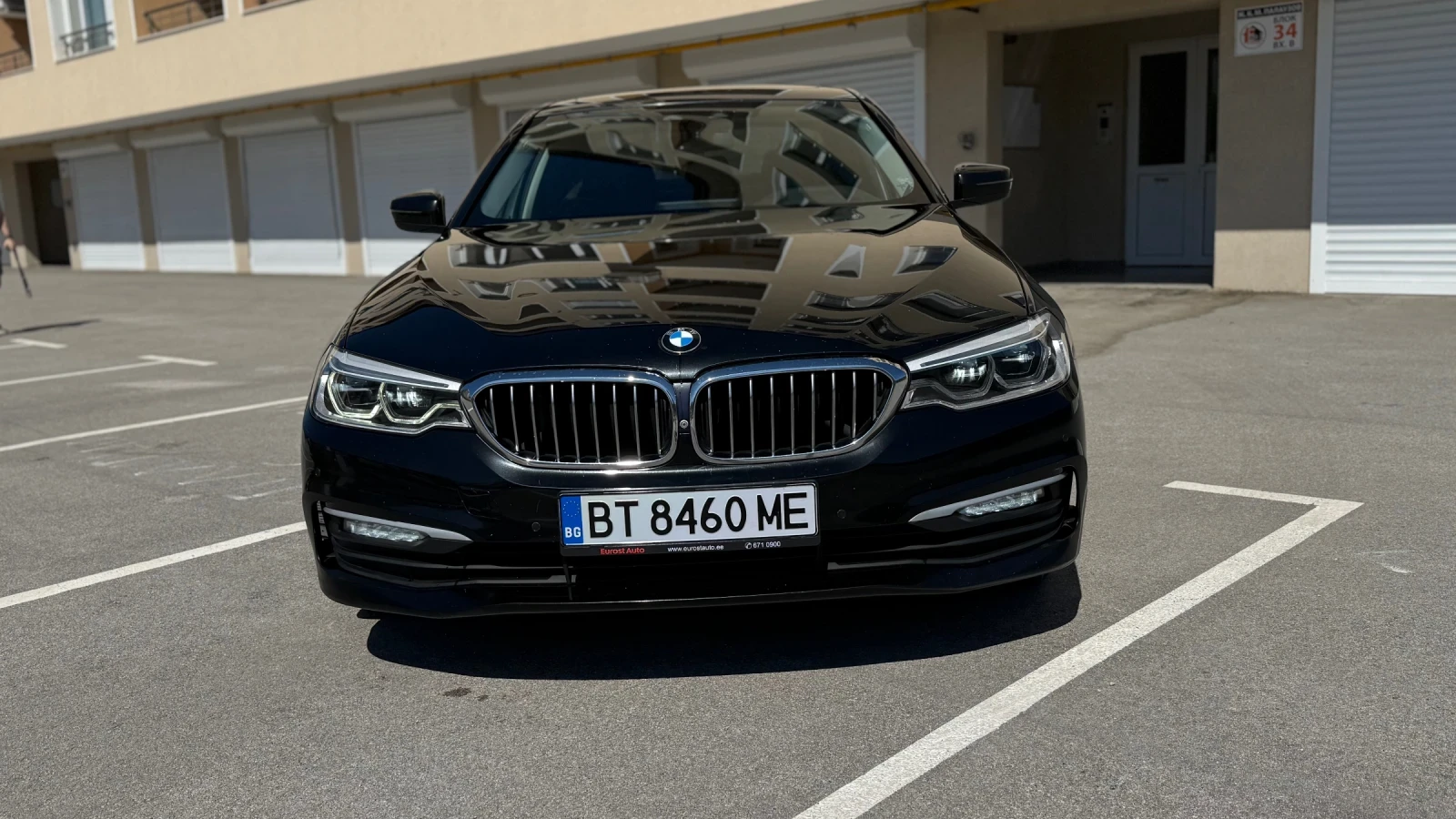 BMW 530 d HeadUp, 360 , Бартер, снимка 2 - Автомобили и джипове - 55077095