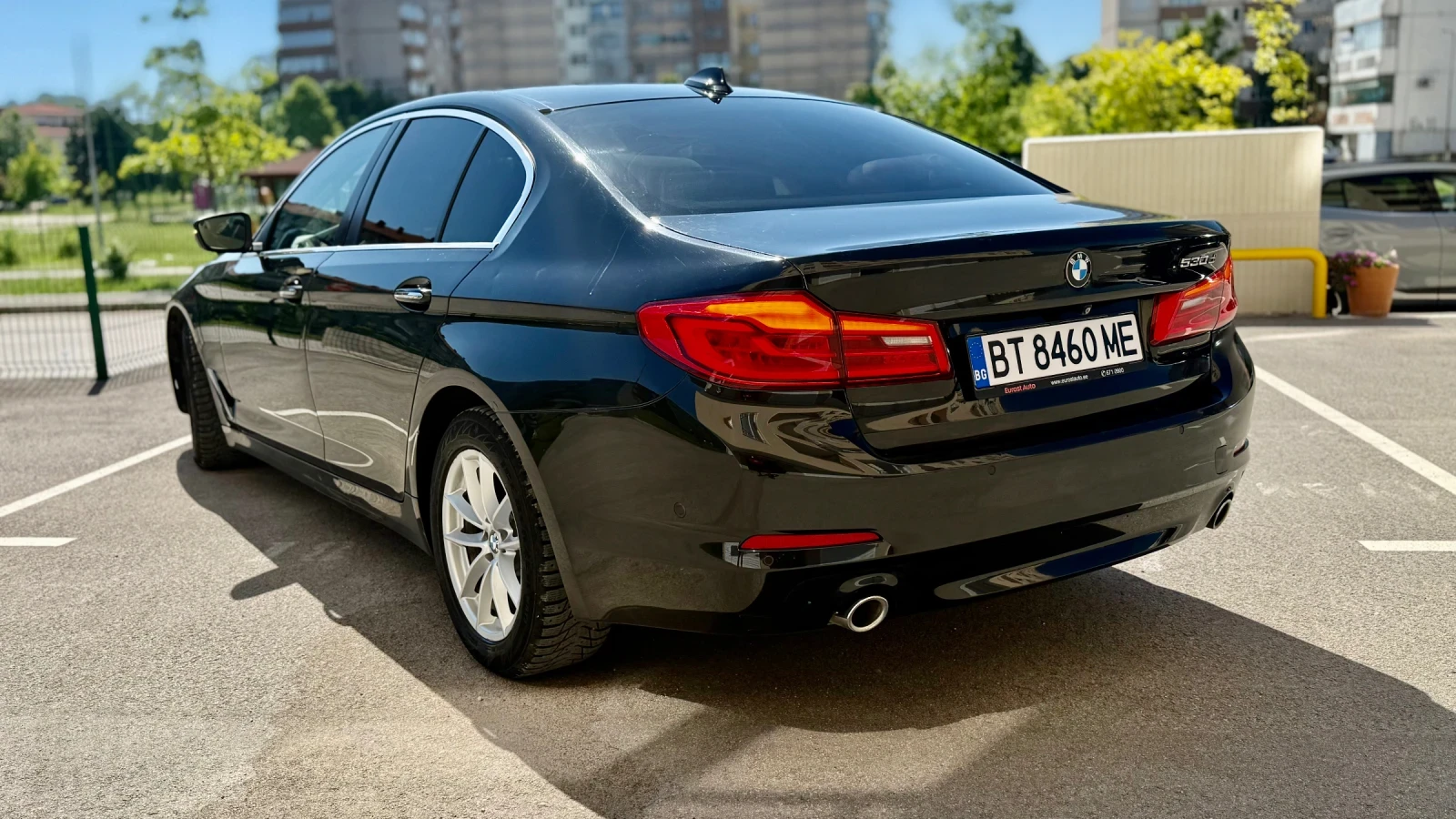 BMW 530 d HeadUp, 360 , Бартер, снимка 6 - Автомобили и джипове - 55077095