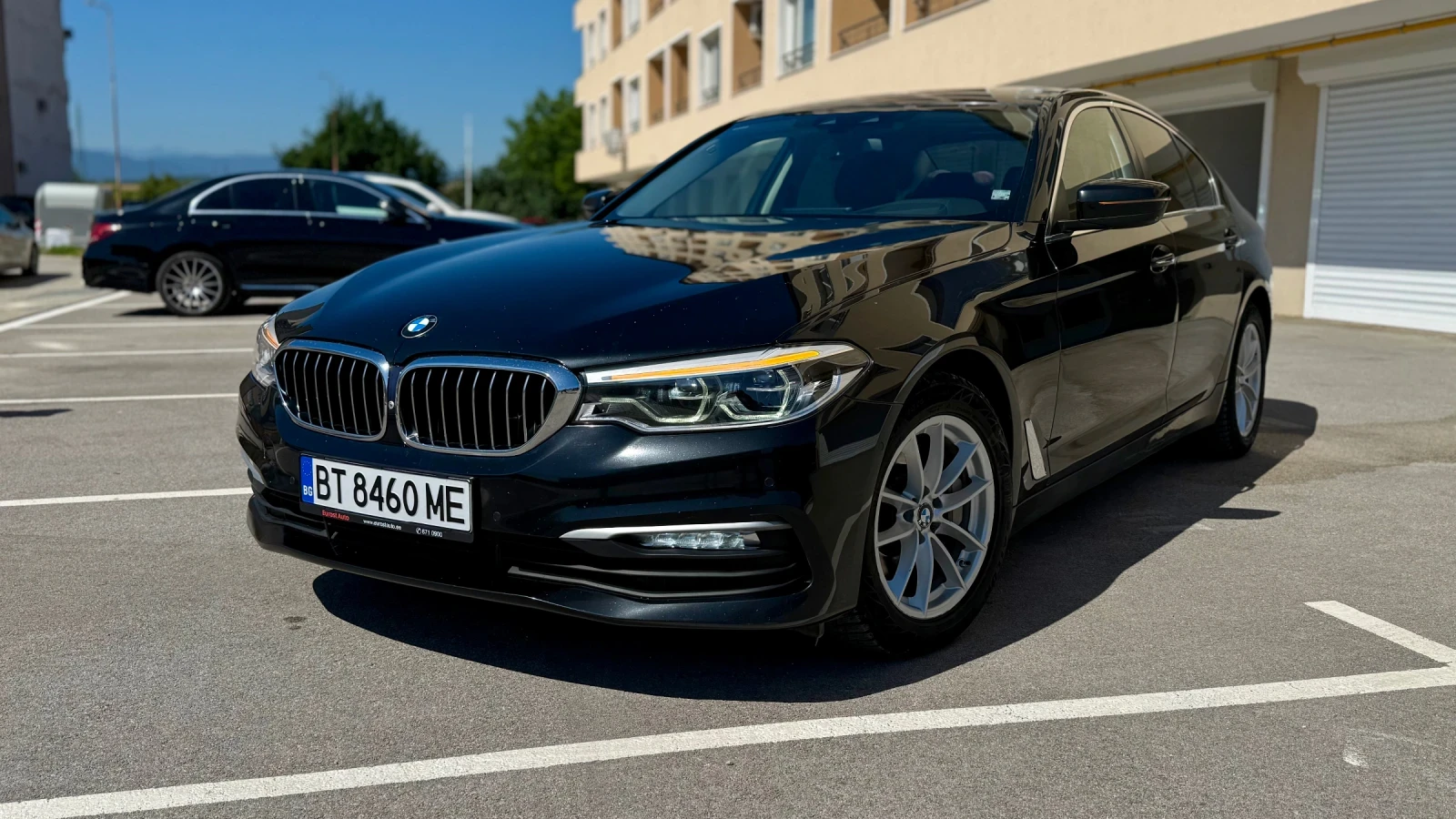 BMW 530 d HeadUp, 360 , Бартер