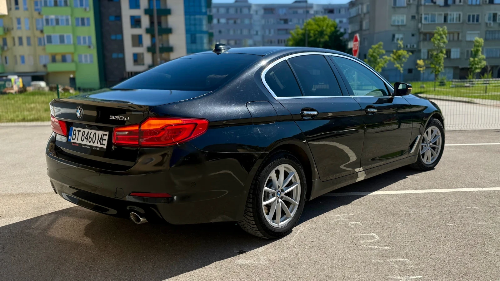 BMW 530 d HeadUp, 360 , Бартер, снимка 7 - Автомобили и джипове - 55077095