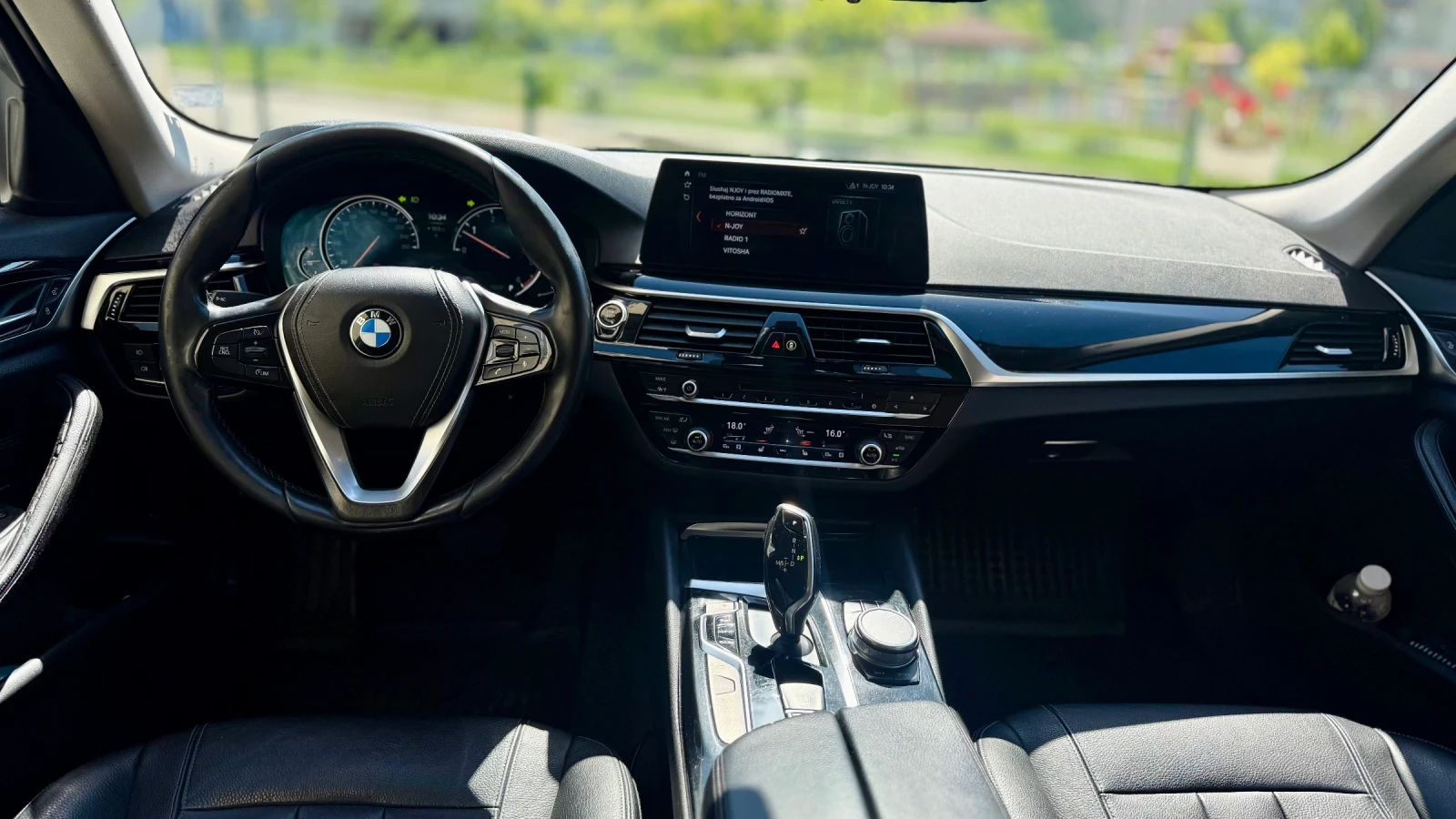 BMW 530 d HeadUp, 360 , Бартер, снимка 10 - Автомобили и джипове - 55077095