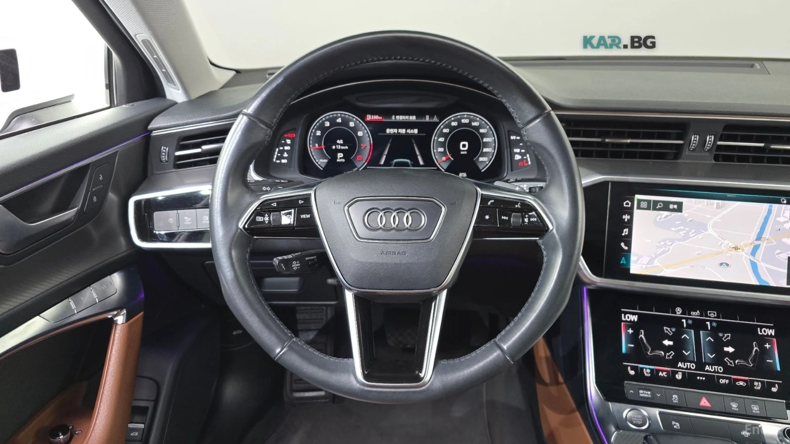 Audi A6 45TFSI* QUATTRO* ПОДГРЕВ* ОБДУХВАНЕ* ПАНО* HUD* 36, снимка 12 - Автомобили и джипове - 55277892