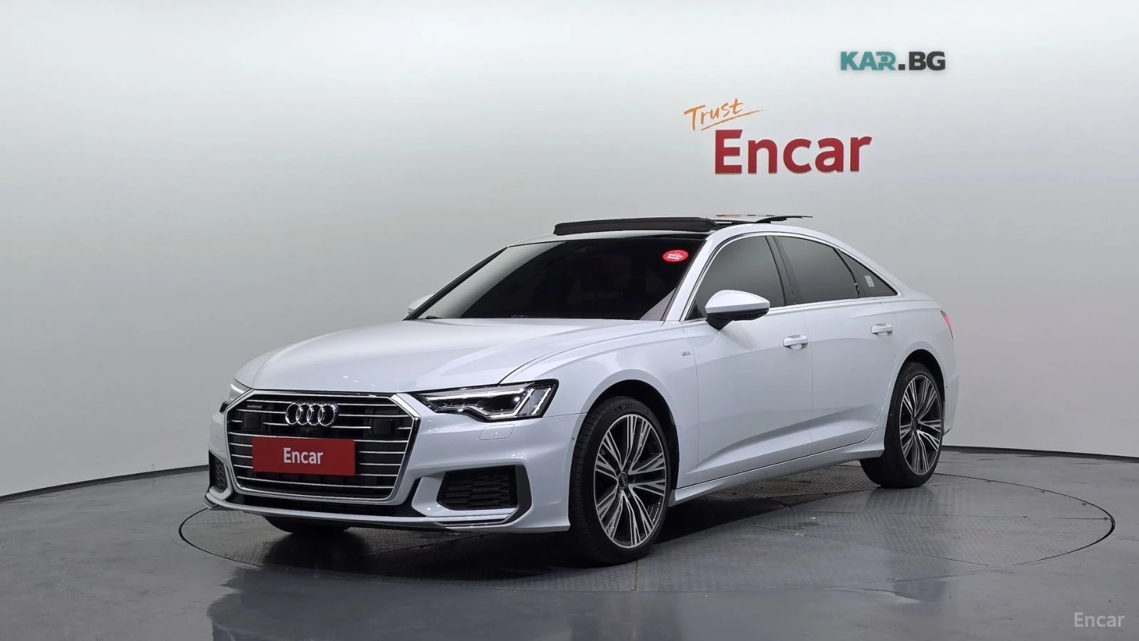 Audi A6 45TFSI* QUATTRO* ПОДГРЕВ* ОБДУХВАНЕ* ПАНО* HUD* 36