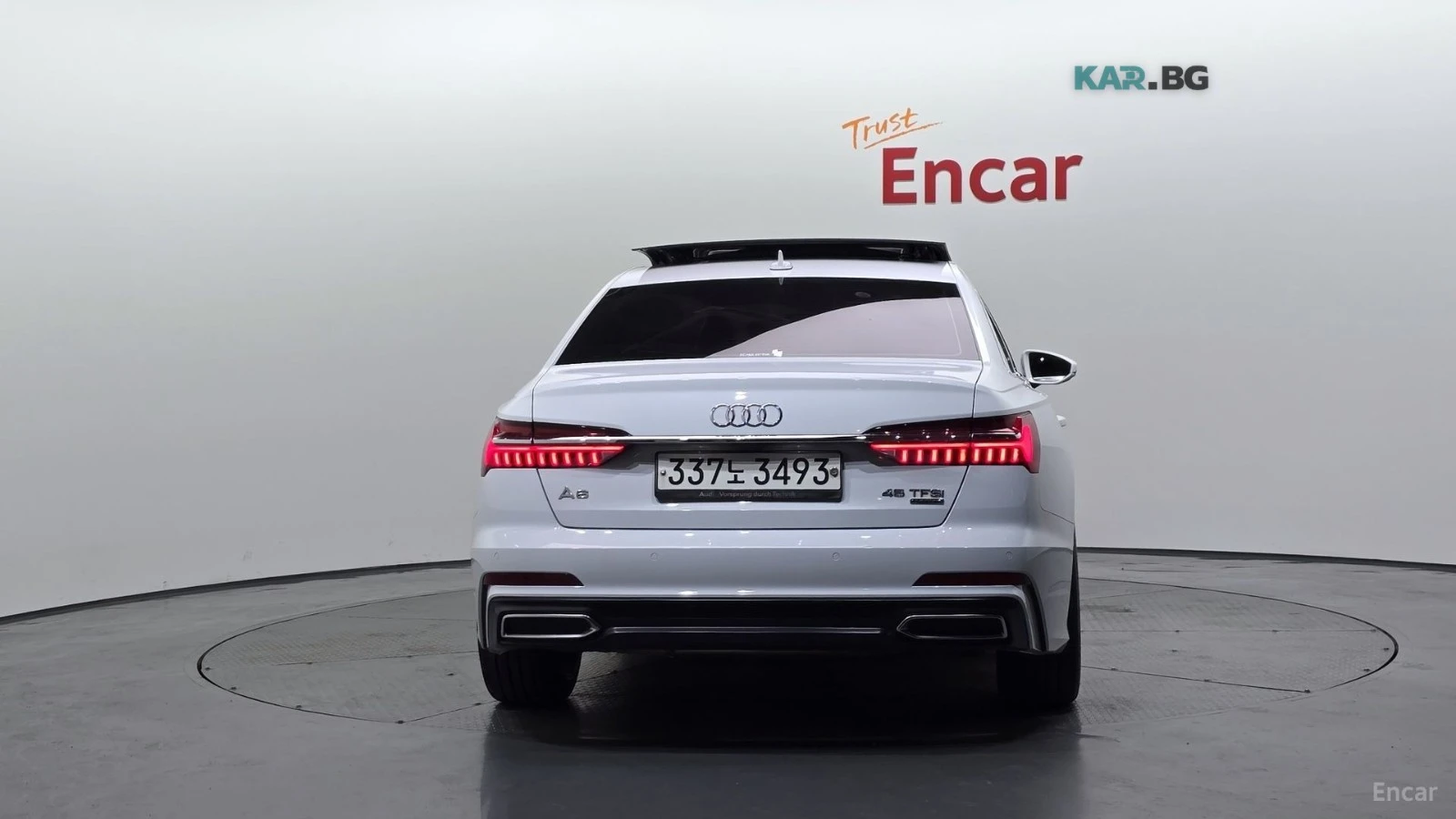 Audi A6 45TFSI* QUATTRO* ПОДГРЕВ* ОБДУХВАНЕ* ПАНО* HUD* 36, снимка 4 - Автомобили и джипове - 55277892