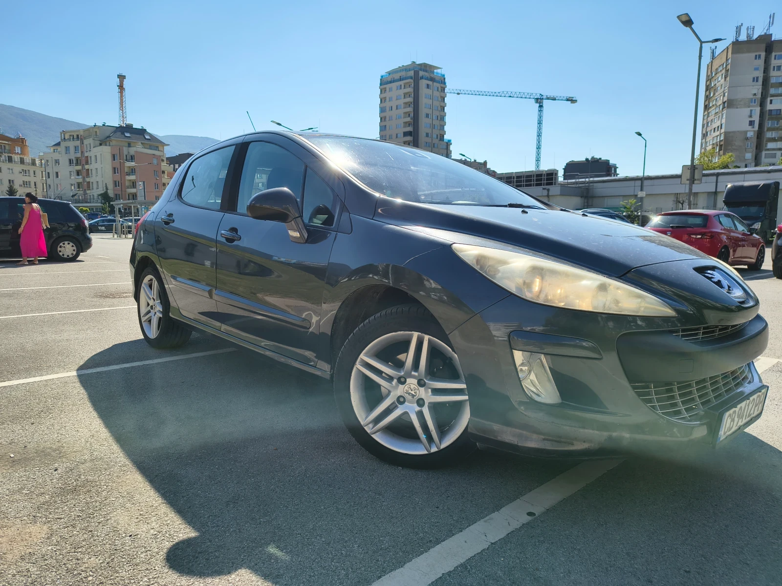 Peugeot 308 1.6 THP, 150 к.с., Панорама