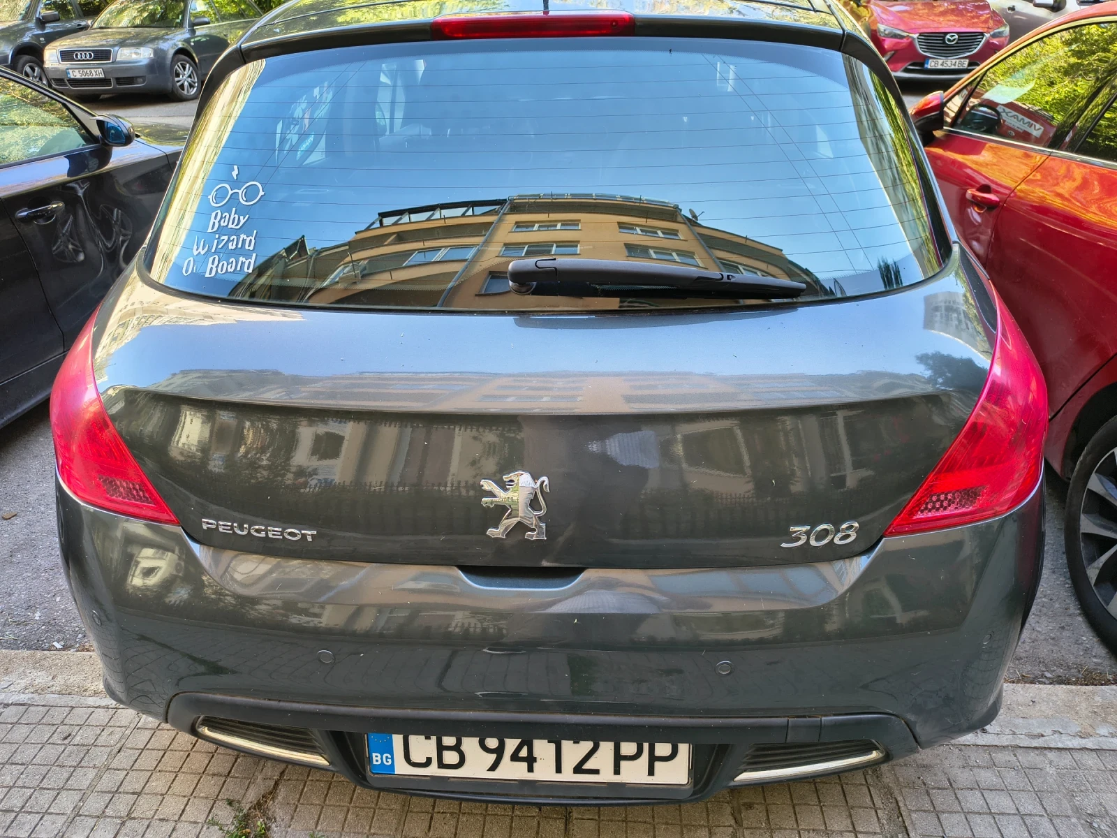 Peugeot 308 1.6 THP, 150 к.с., Панорама, снимка 4 - Автомобили и джипове - 55466023