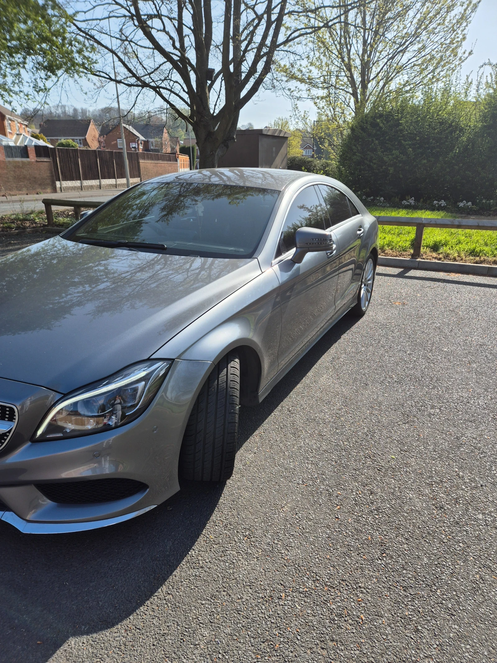 Mercedes-Benz CLS 220 AMG Line, снимка 2 - Автомобили и джипове - 55564271