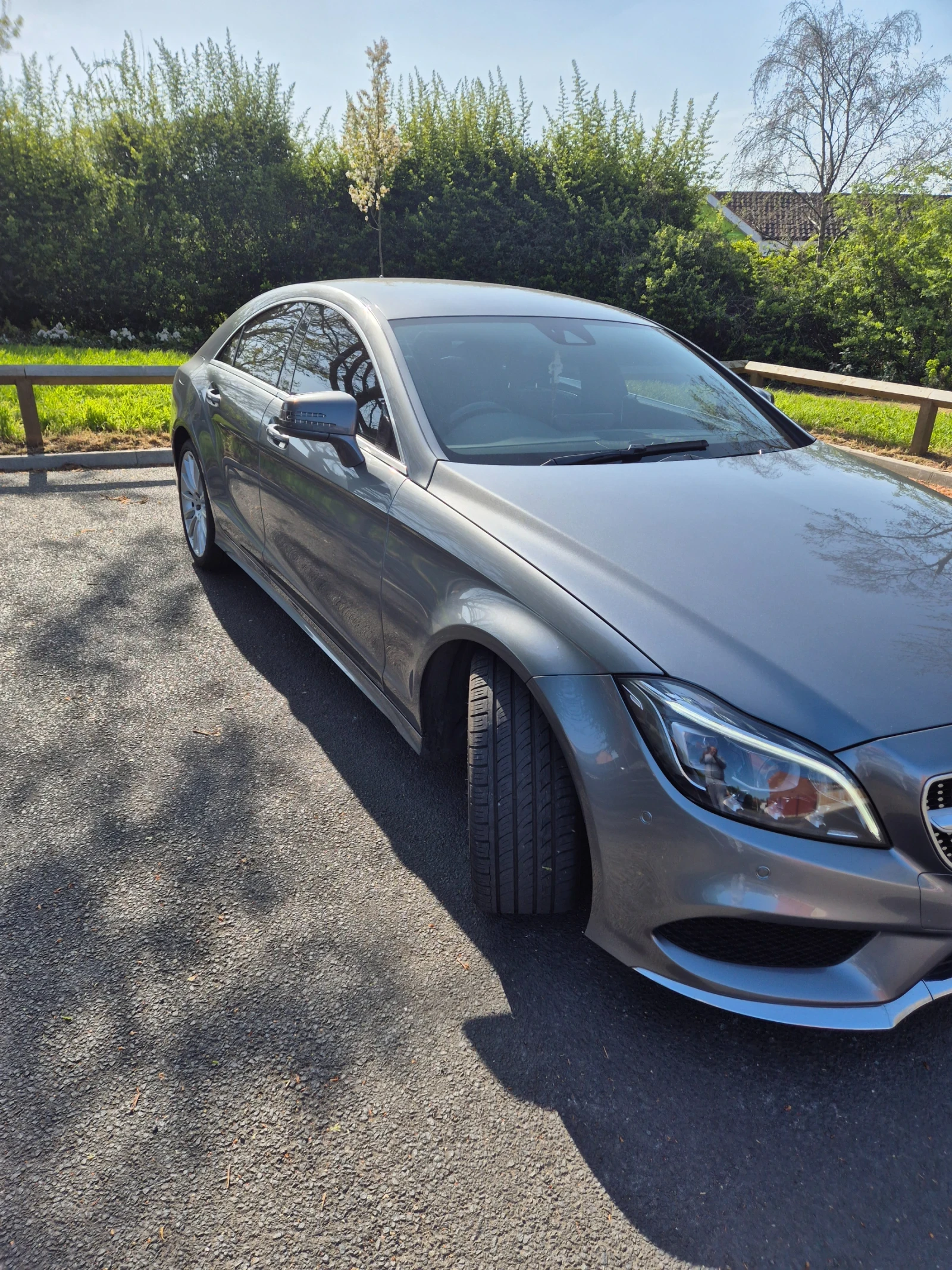 Mercedes-Benz CLS 220 AMG Line