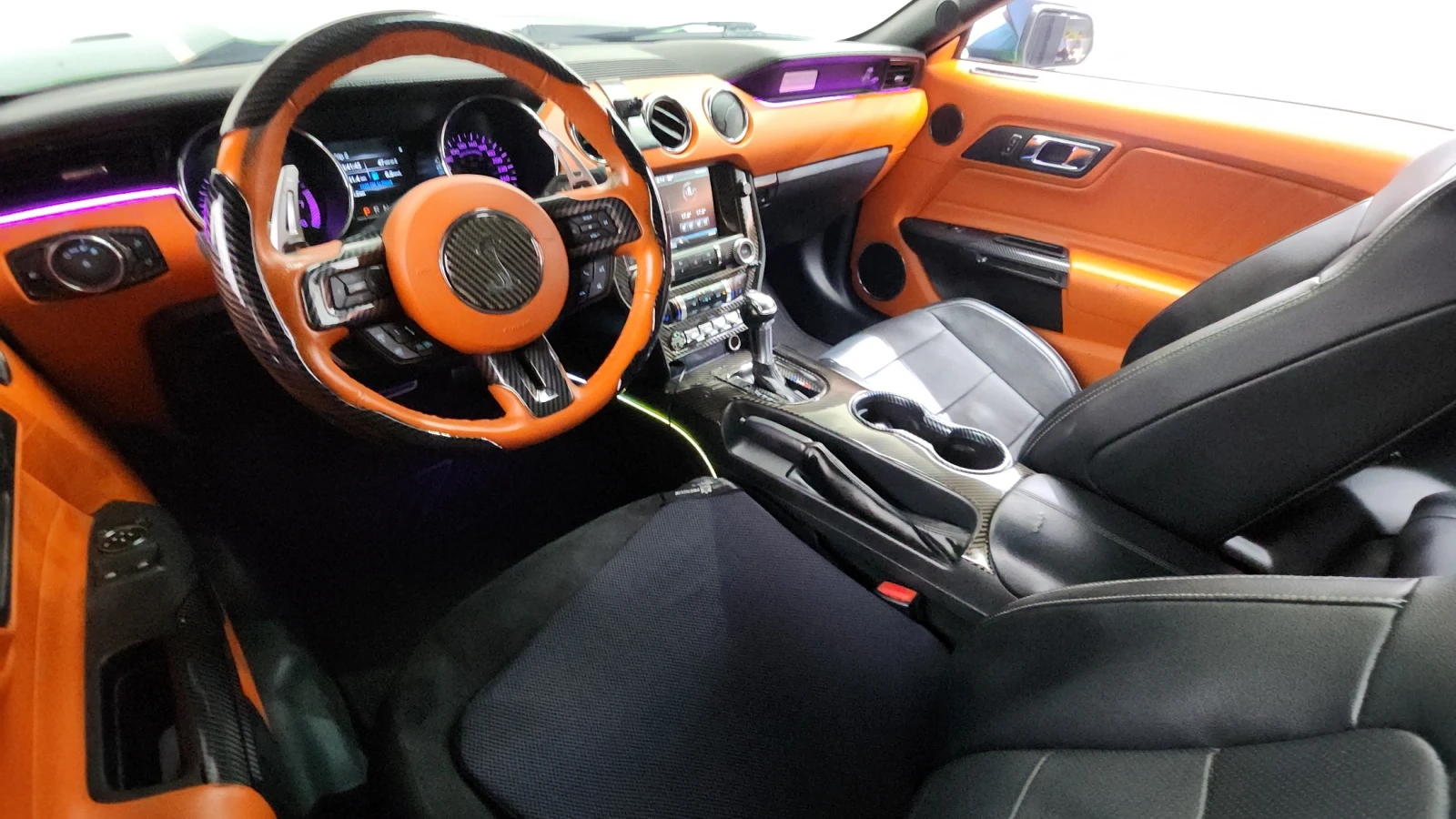 Ford Mustang GT* BLIND SPOT* КРАЙНА ЦЕНА, снимка 7 - Автомобили и джипове - 55594157