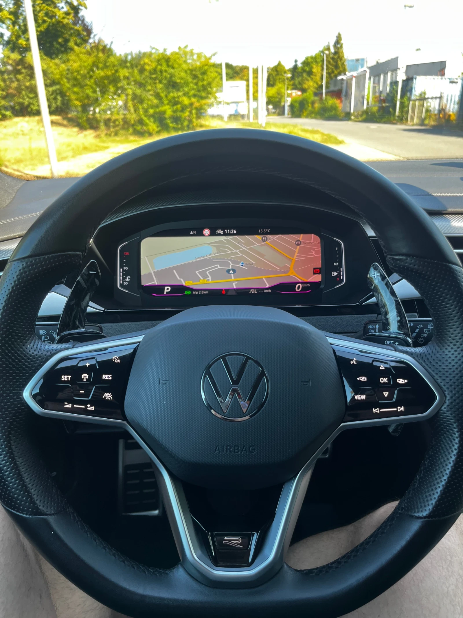 VW Arteon R Line, снимка 14 - Автомобили и джипове - 55659096