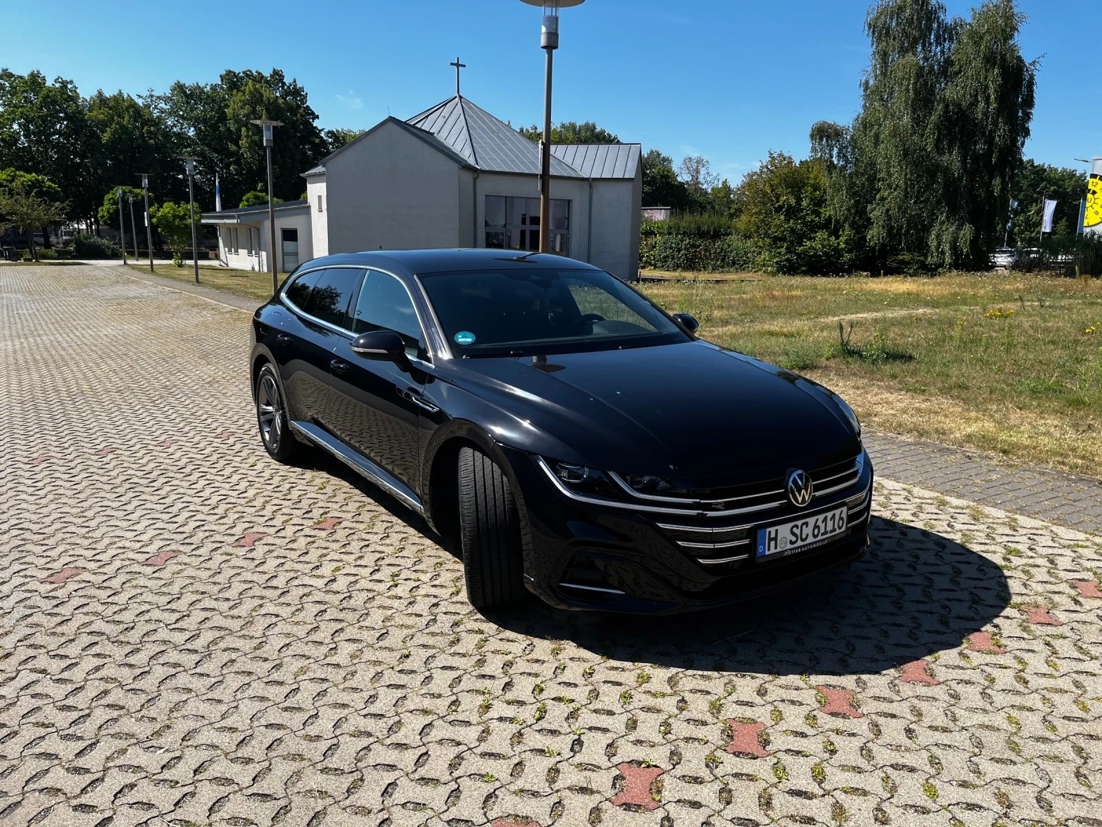 VW Arteon R Line, снимка 3 - Автомобили и джипове - 55659096