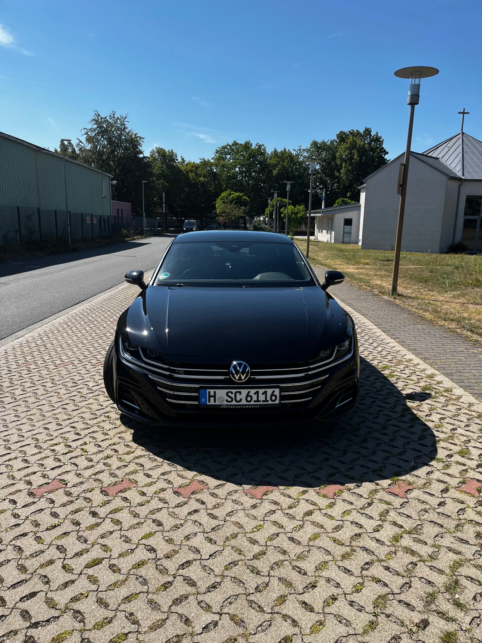 VW Arteon R Line, снимка 2 - Автомобили и джипове - 55659096