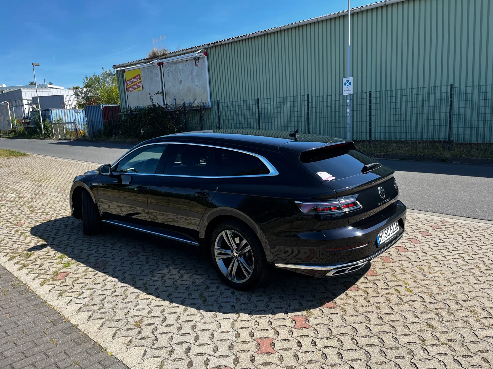 VW Arteon R Line, снимка 6 - Автомобили и джипове - 55659096