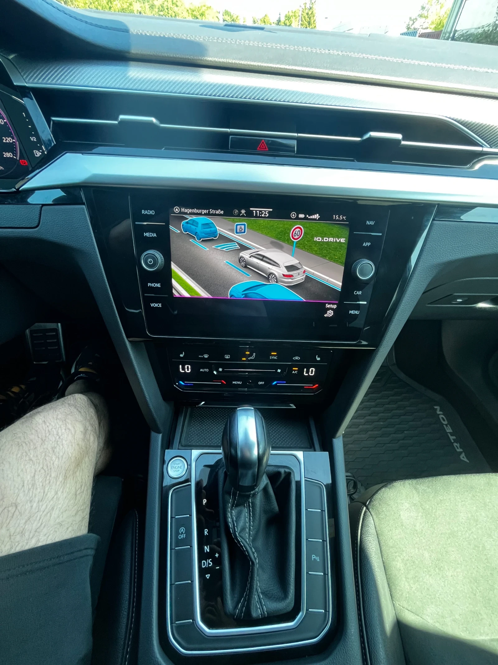 VW Arteon R Line, снимка 12 - Автомобили и джипове - 55659096