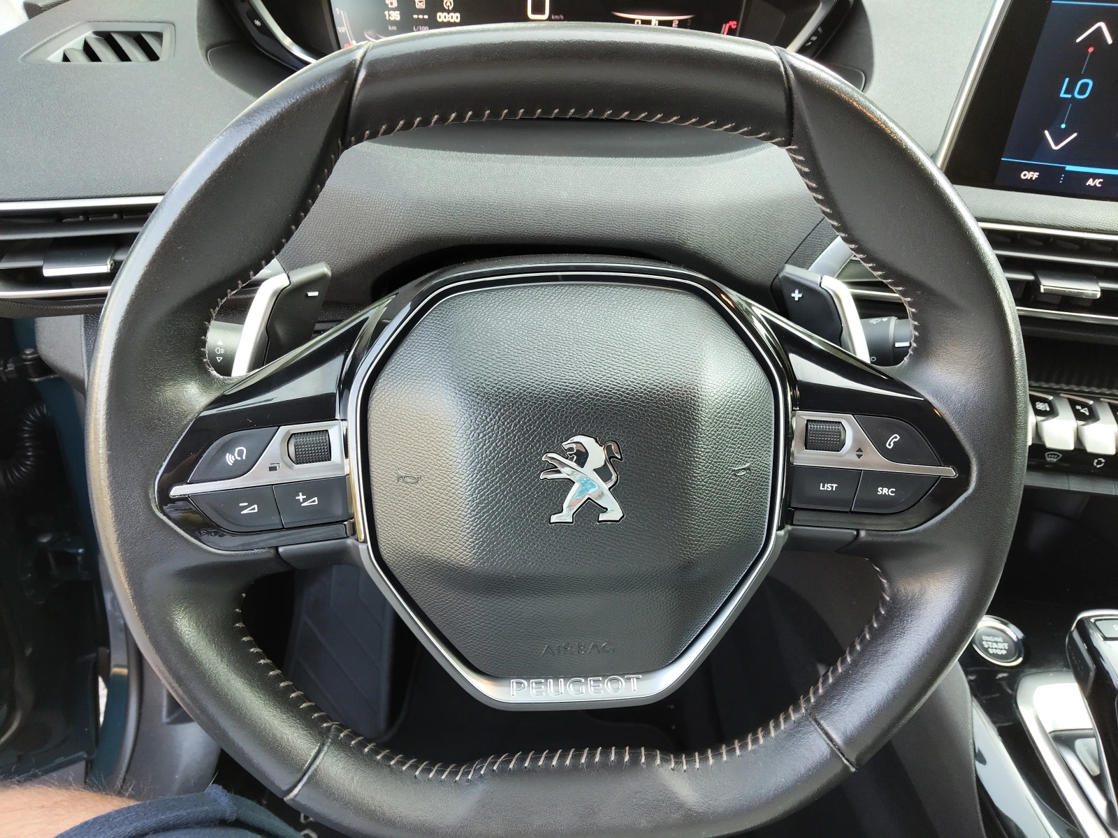Peugeot 3008 1, 5d 131ps AUTOMATIC, снимка 9 - Автомобили и джипове - 55768038