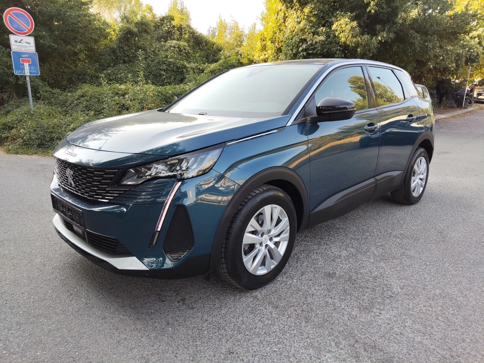 Peugeot 3008 1, 5d 131ps AUTOMATIC, снимка 2 - Автомобили и джипове - 55768038