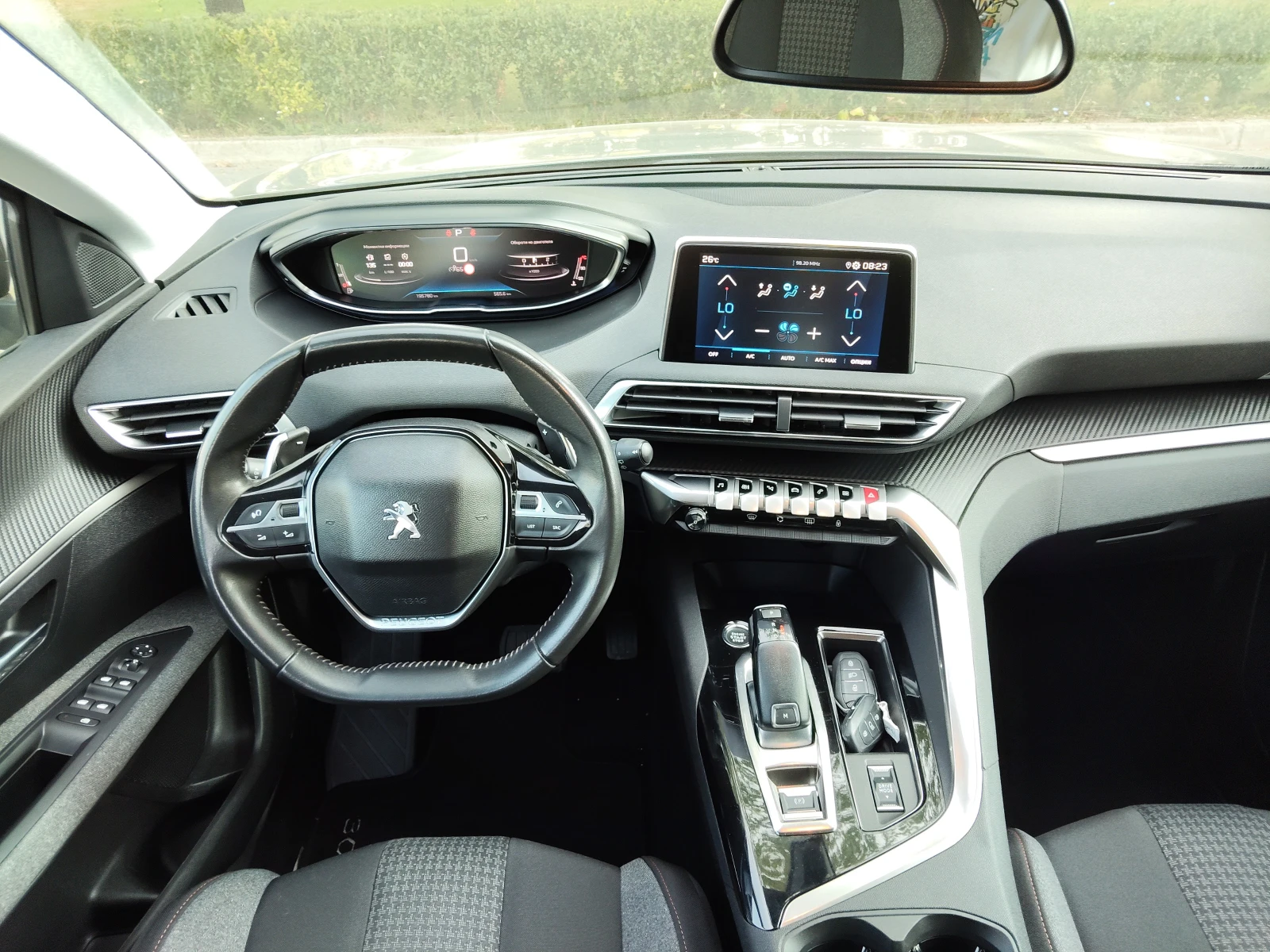 Peugeot 3008 1, 5d 131ps AUTOMATIC, снимка 6 - Автомобили и джипове - 55768038