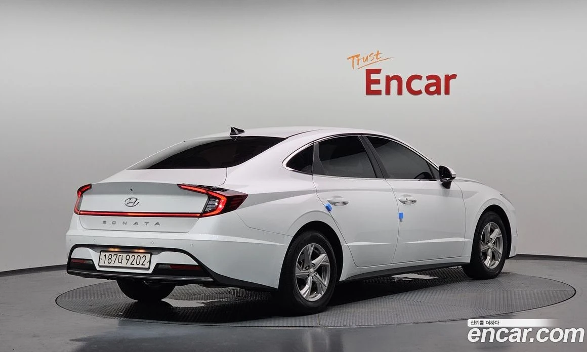 Hyundai Sonata 2.0 LPG Smart