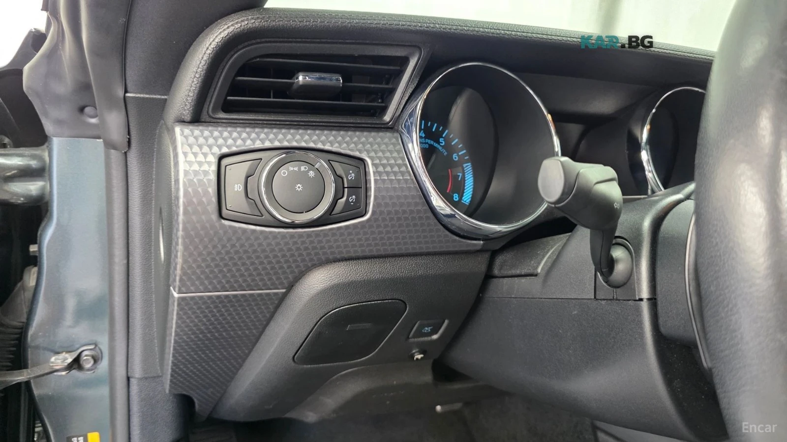 Ford Mustang КОЖА* ОБДУХВ* ПОДГРЕВ* КАМЕРА, снимка 14 - Автомобили и джипове - 56041679
