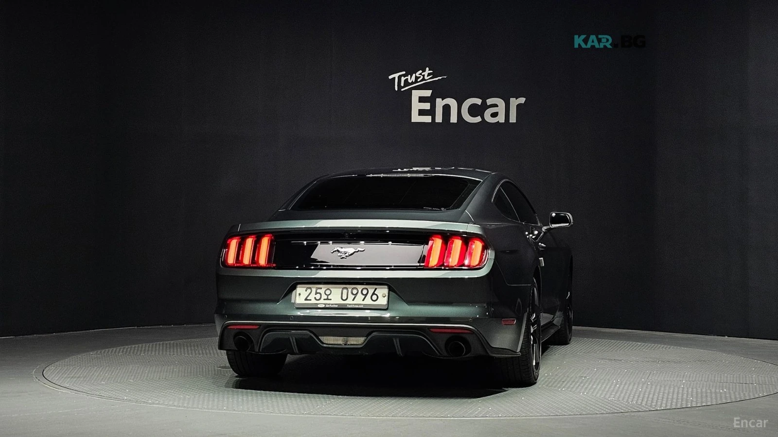 Ford Mustang КОЖА* ОБДУХВ* ПОДГРЕВ* КАМЕРА, снимка 4 - Автомобили и джипове - 56041679