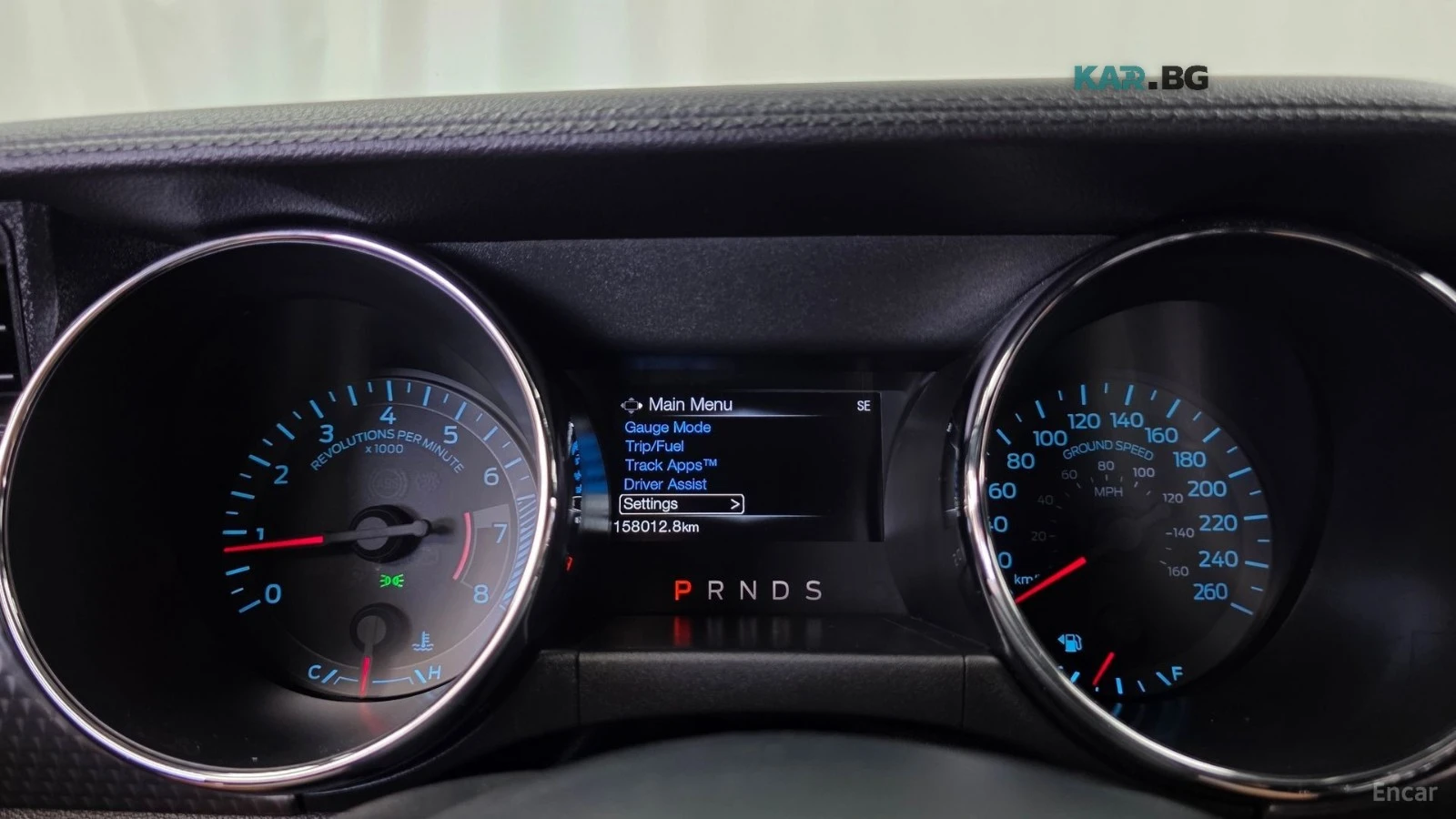 Ford Mustang КОЖА* ОБДУХВ* ПОДГРЕВ* КАМЕРА, снимка 6 - Автомобили и джипове - 56041679
