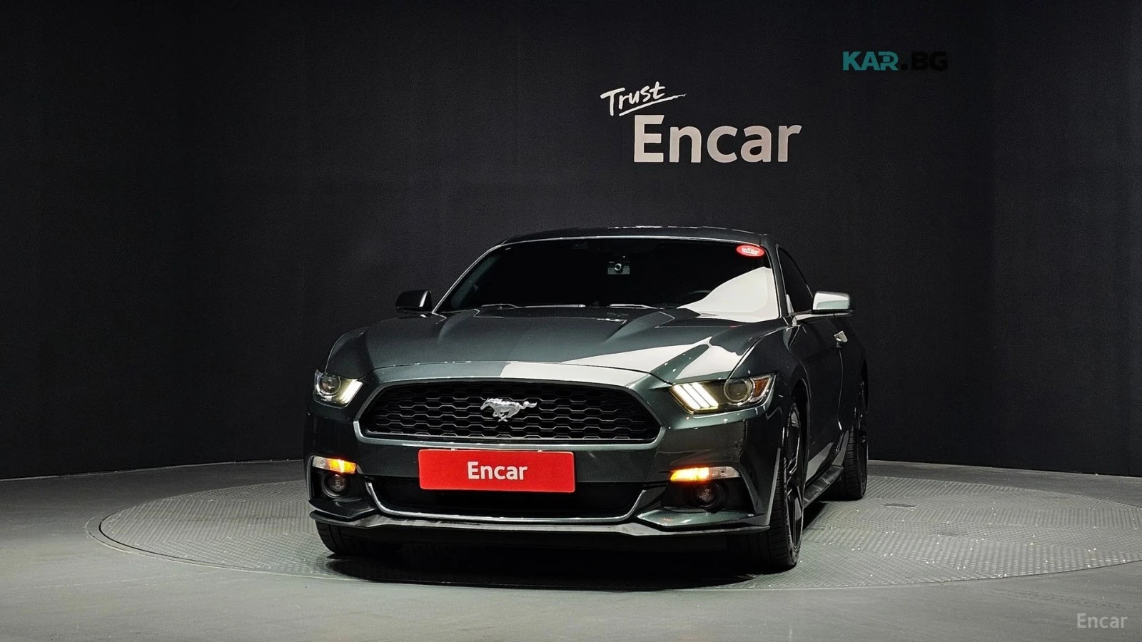 Ford Mustang КОЖА* ОБДУХВ* ПОДГРЕВ* КАМЕРА, снимка 3 - Автомобили и джипове - 56041679
