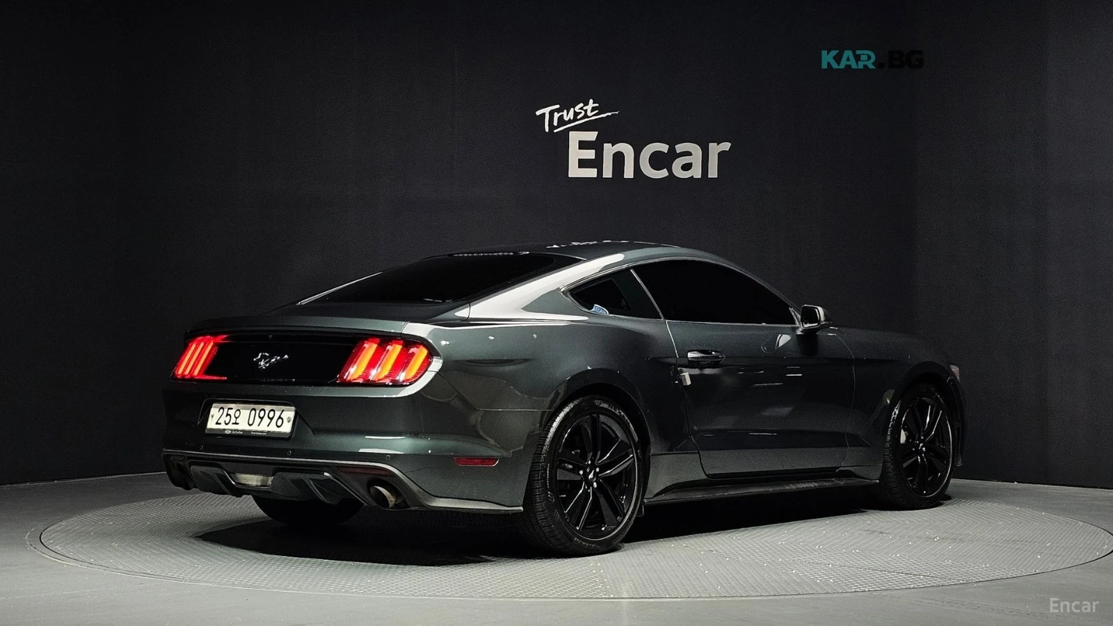 Ford Mustang КОЖА* ОБДУХВ* ПОДГРЕВ* КАМЕРА, снимка 2 - Автомобили и джипове - 56041679