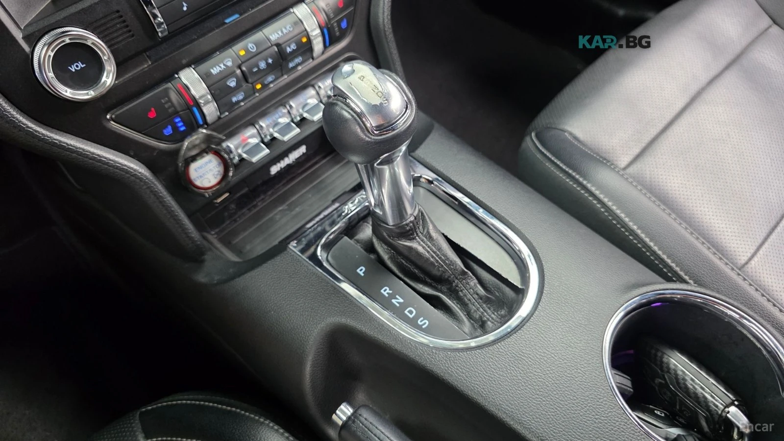 Ford Mustang КОЖА* ОБДУХВ* ПОДГРЕВ* КАМЕРА, снимка 7 - Автомобили и джипове - 56041679