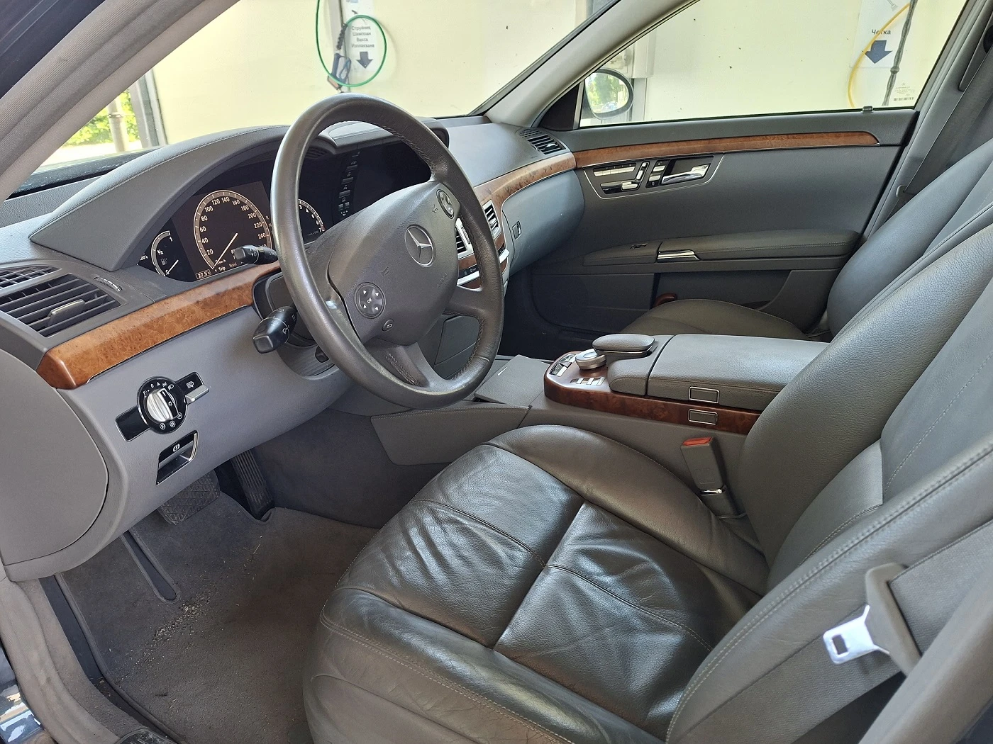 Mercedes-Benz S 350 W221, снимка 5 - Автомобили и джипове - 56047889