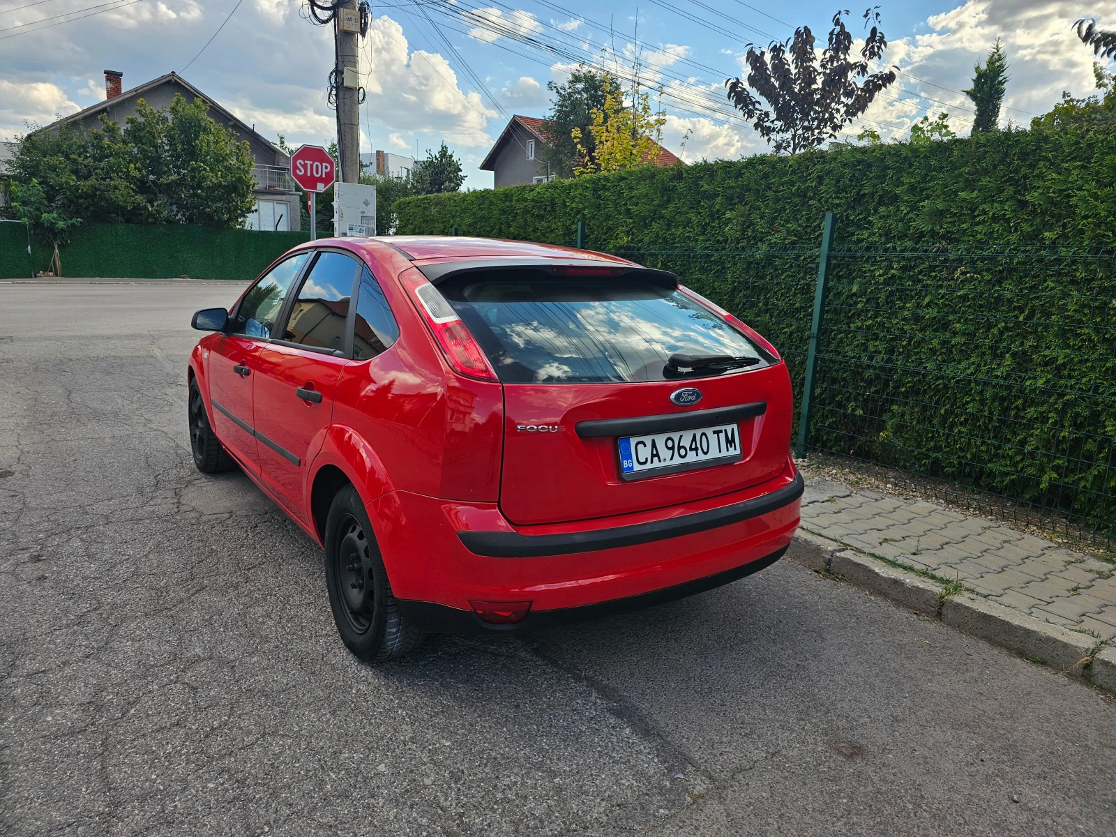 Ford Focus Гаражен-клима, снимка 4 - Автомобили и джипове - 56406916